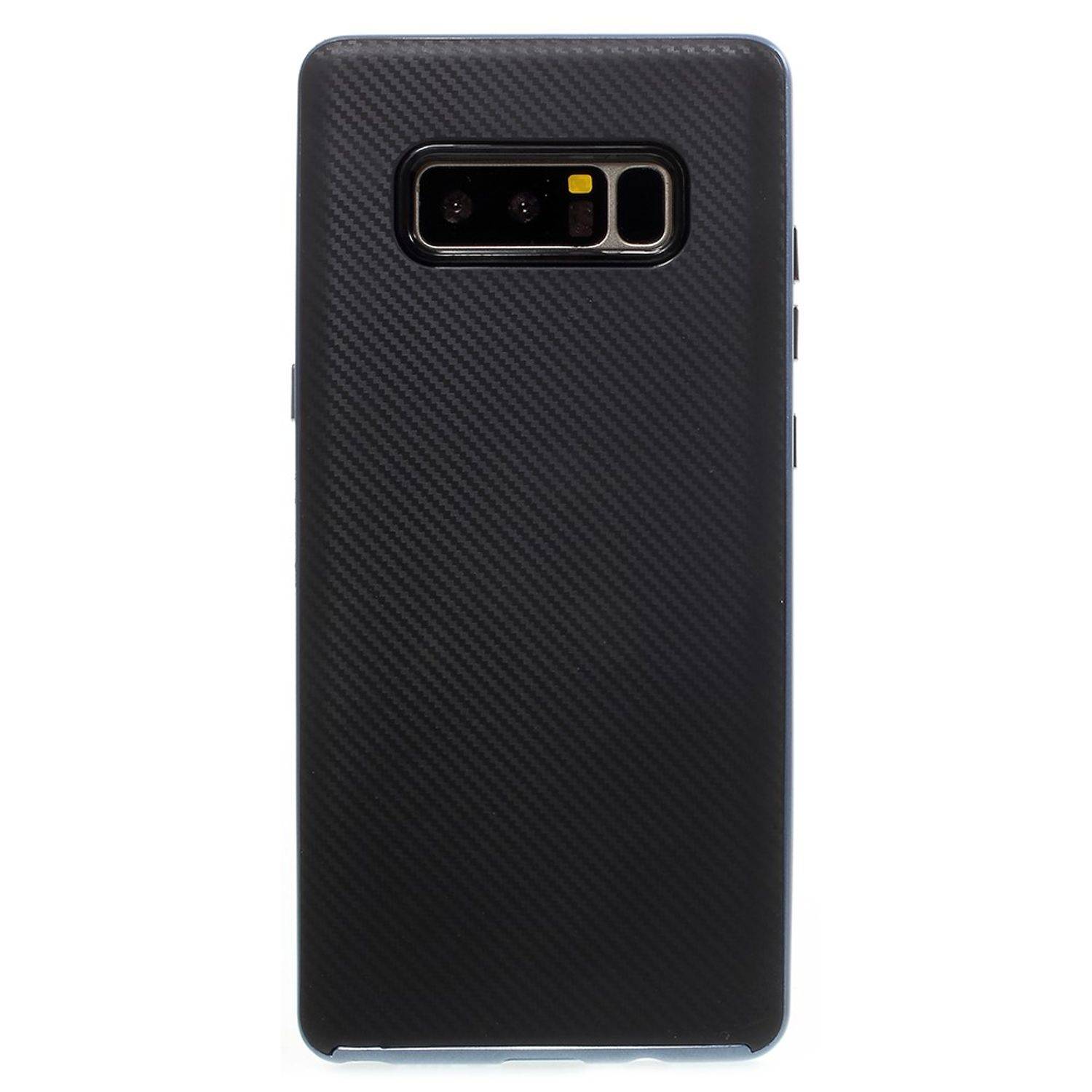 Huawei Y5 (2017) Handyhülle Backcover Schwarz