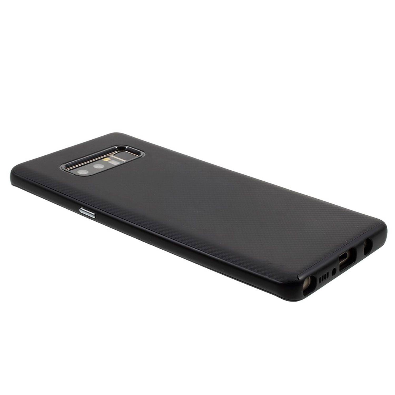 Huawei Y5 (2017) Handyhülle Backcover Schwarz