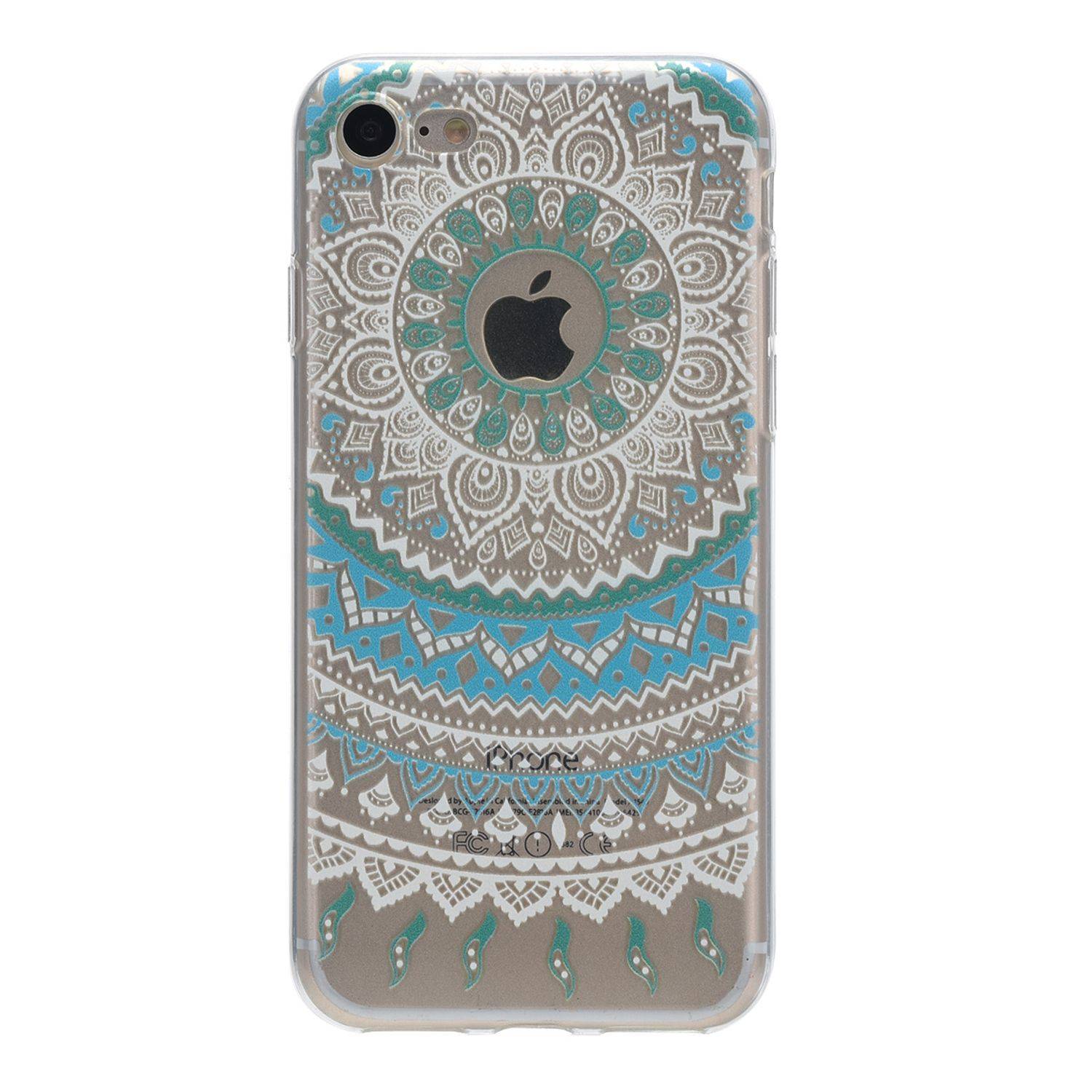 Apple iPhone 5 / 5s / SE Handyhülle Backcover Blau