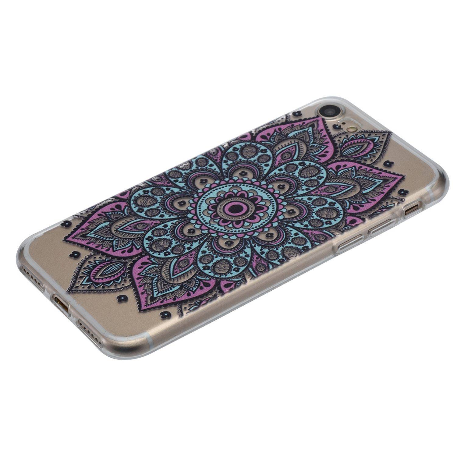 Apple iPhone 7 Plus / 8 Plus Handyhülle Backcover Blau