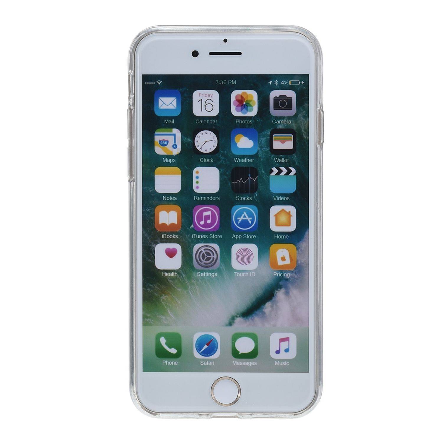 Apple iPhone 7 Plus / 8 Plus Handyhülle Backcover Blau