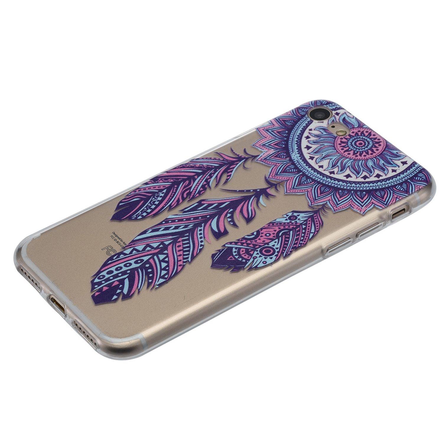 Apple iPhone X / iPhone XS Handyhülle Backcover Weiß