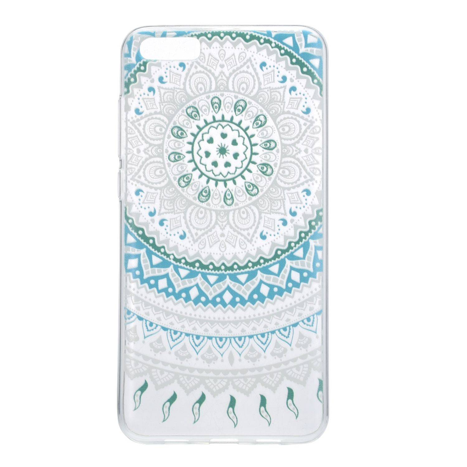 Xiaomi Mi 5s Handyhülle Backcover Blau