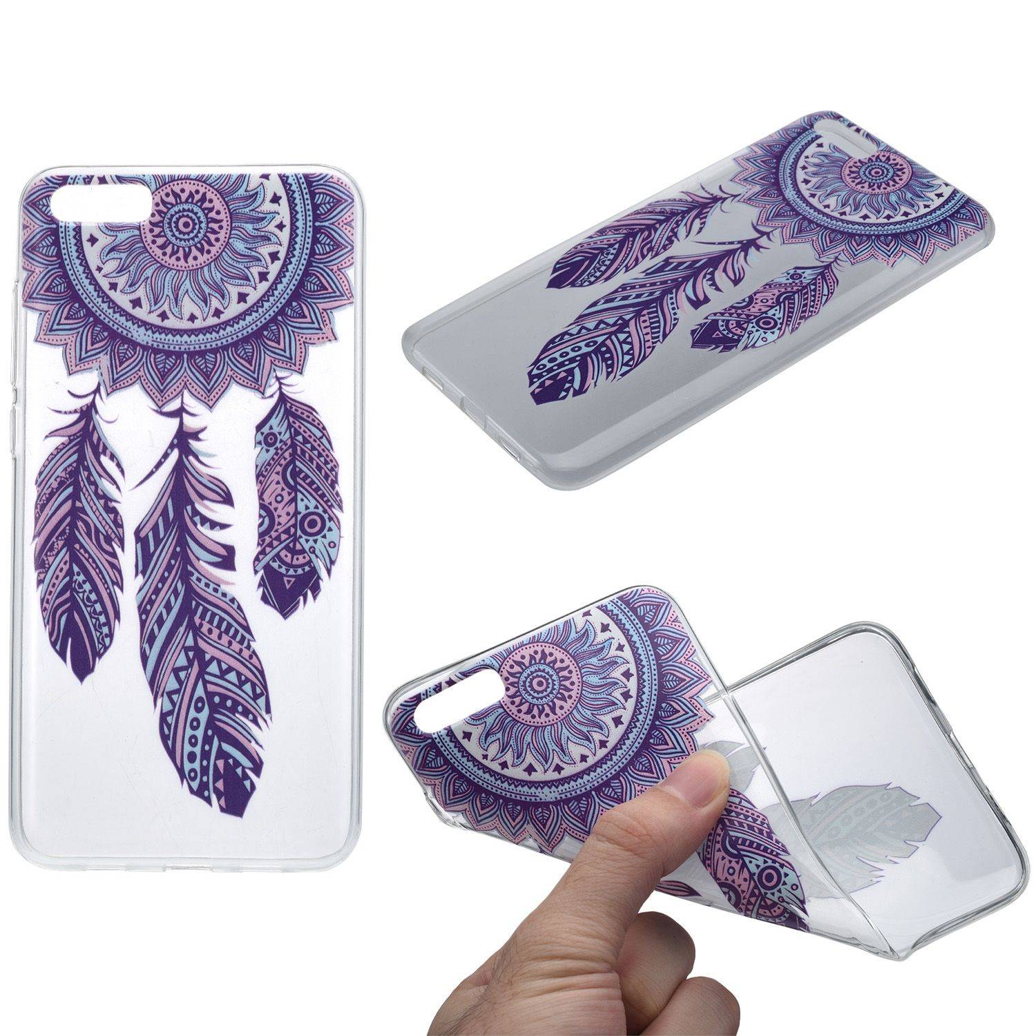 Xiaomi Mi 5s Plus Handyhülle Backcover Mehrfarbig