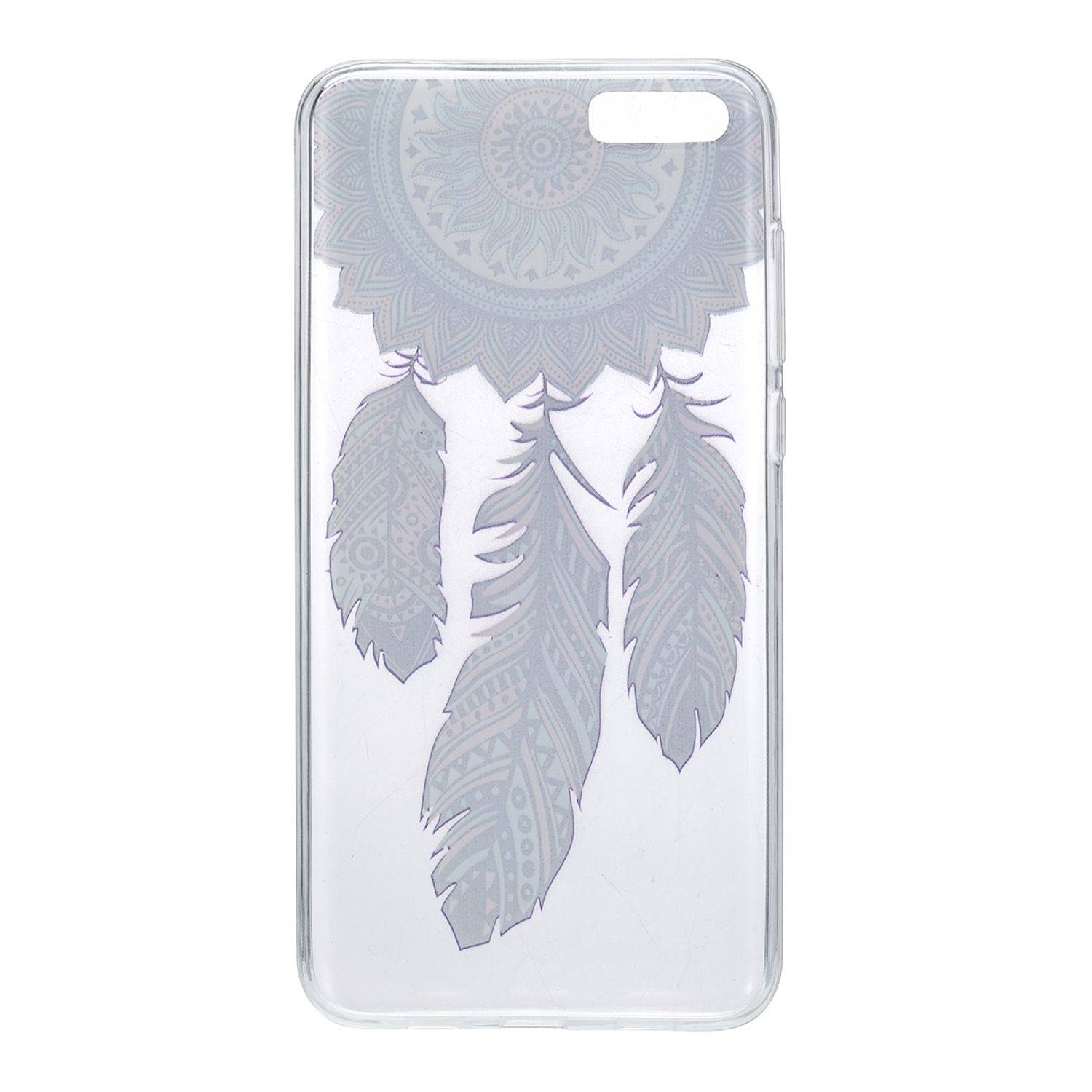 Xiaomi Mi 5s Plus Handyhülle Backcover Weiß