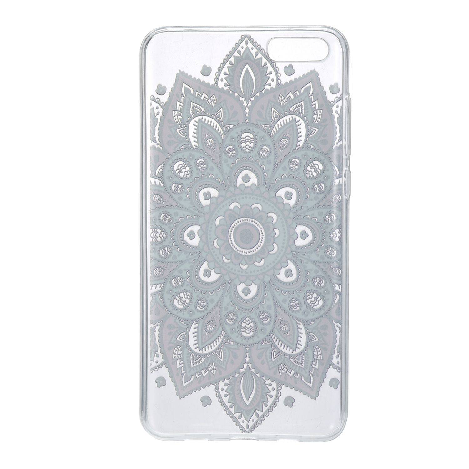 Xiaomi Mi 5c Handyhülle Backcover Blau