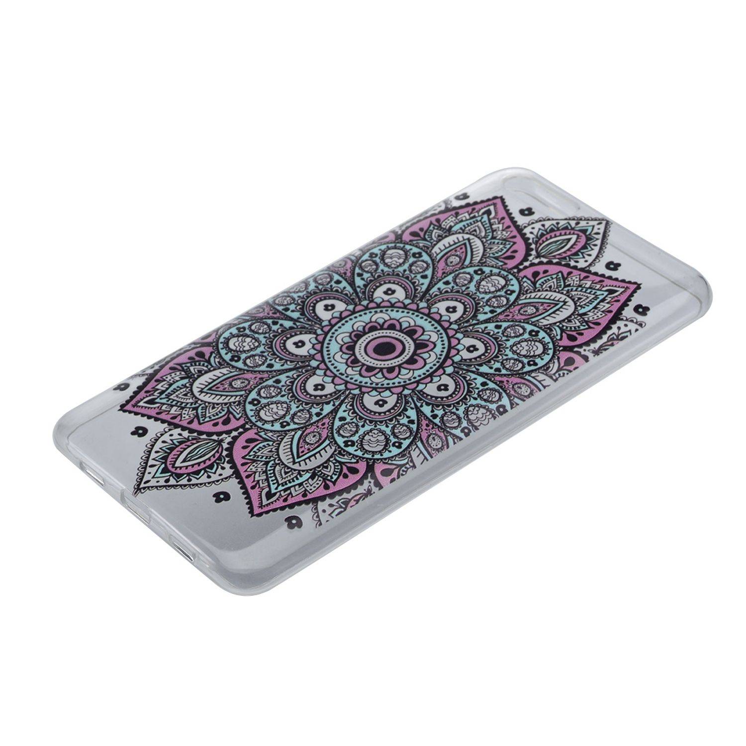 Xiaomi Mi 5c Handyhülle Backcover Blau