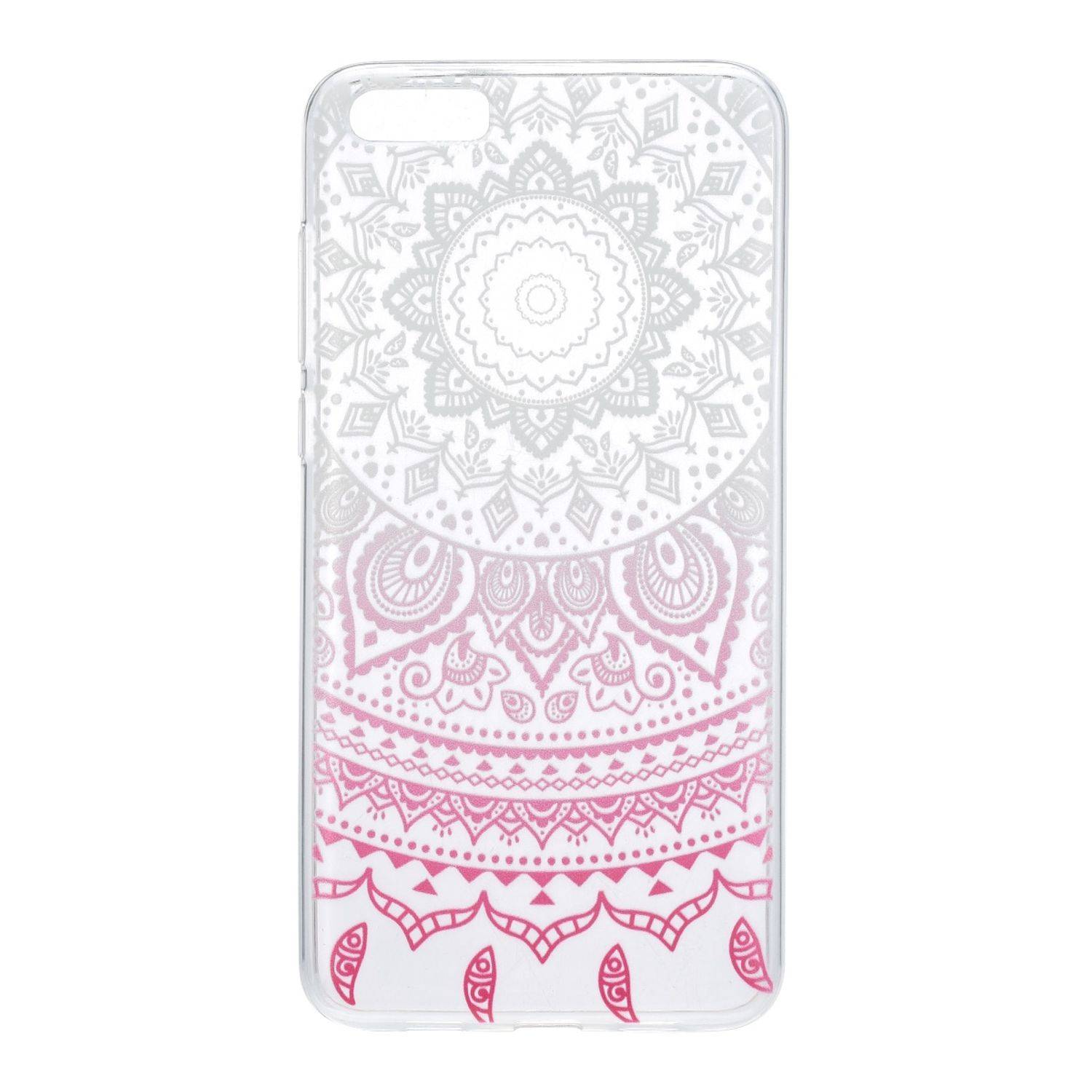 Xiaomi Mi 5c Handyhülle Backcover Weiß