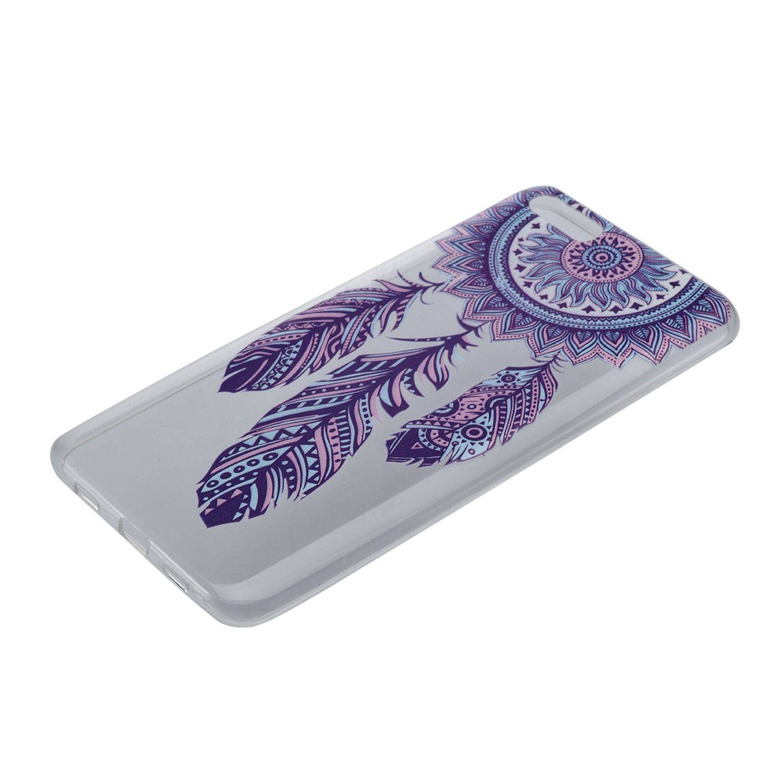 Xiaomi Mi 5c Handyhülle Backcover Weiß
