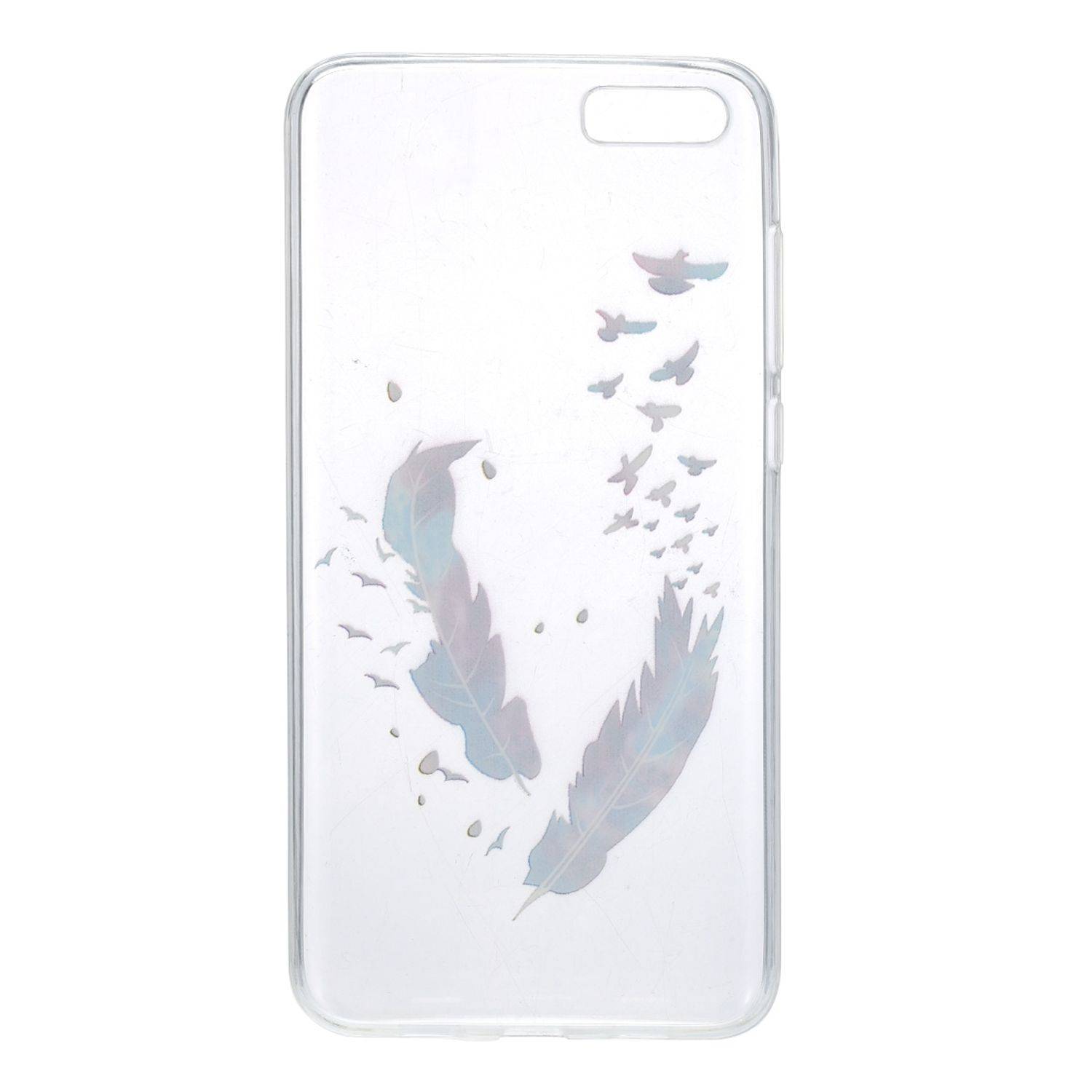 Xiaomi Mi 5c Handyhülle Backcover Mehrfarbig