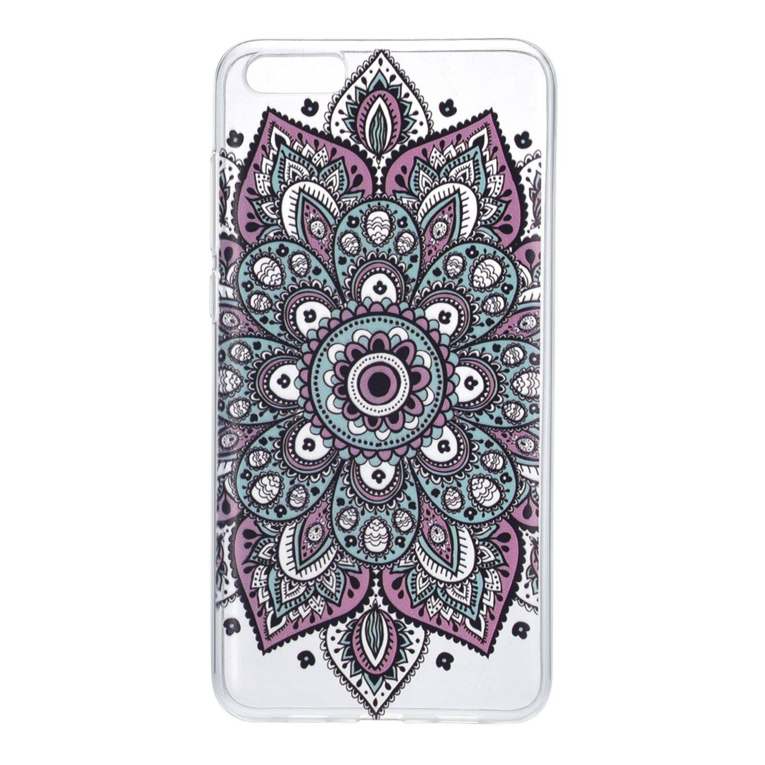 Xiaomi Mi 5c Handyhülle Backcover Mehrfarbig