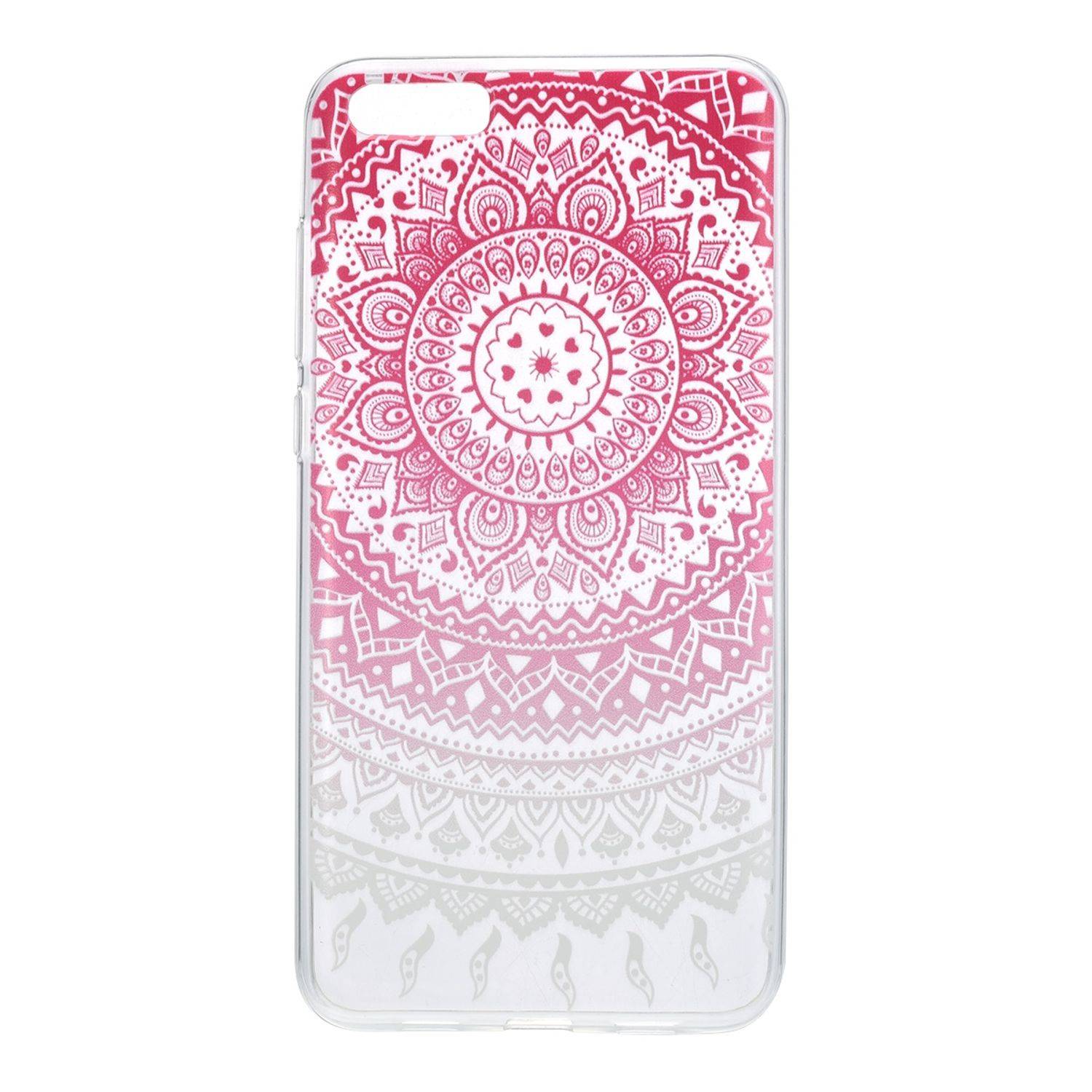 Xiaomi Mi 6 Plus Handyhülle Backcover Rosa