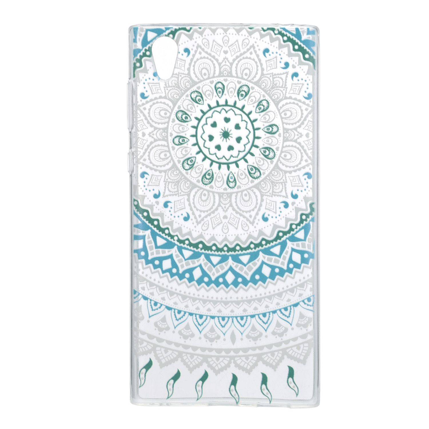 Sony Xperia XA1 Handyhülle Backcover Blau