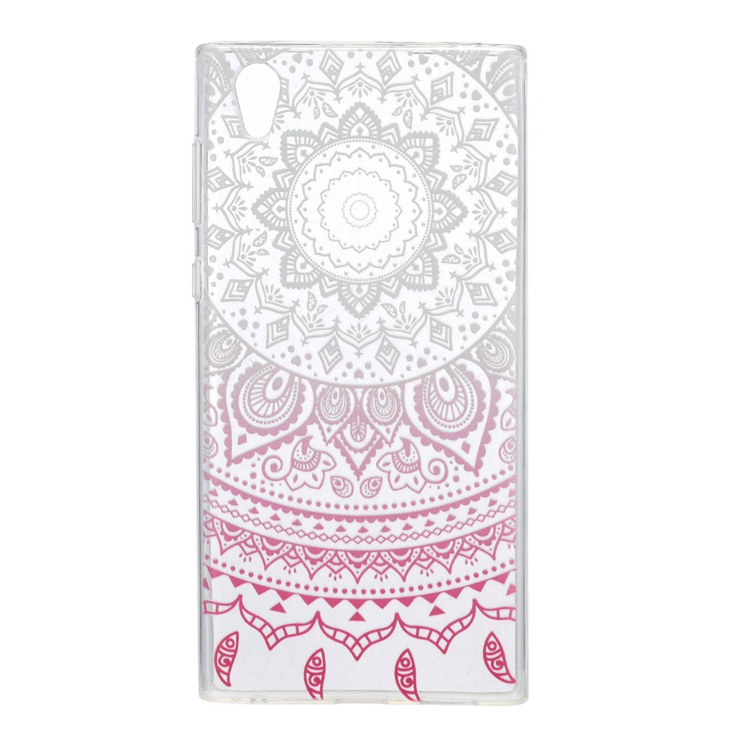Sony Xperia XA1 Handyhülle Backcover Weiß