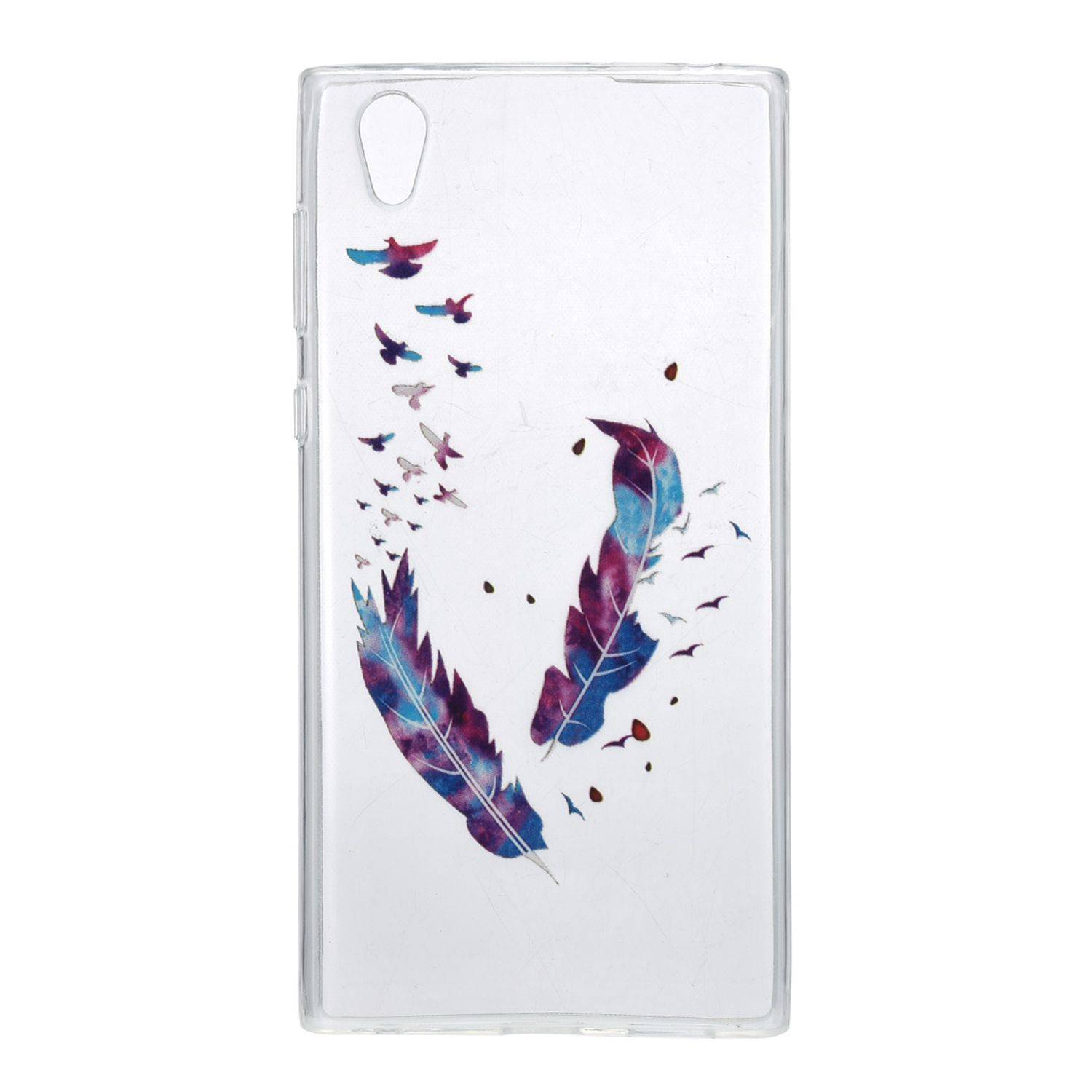 Sony Xperia XA1 Handyhülle Backcover Mehrfarbig