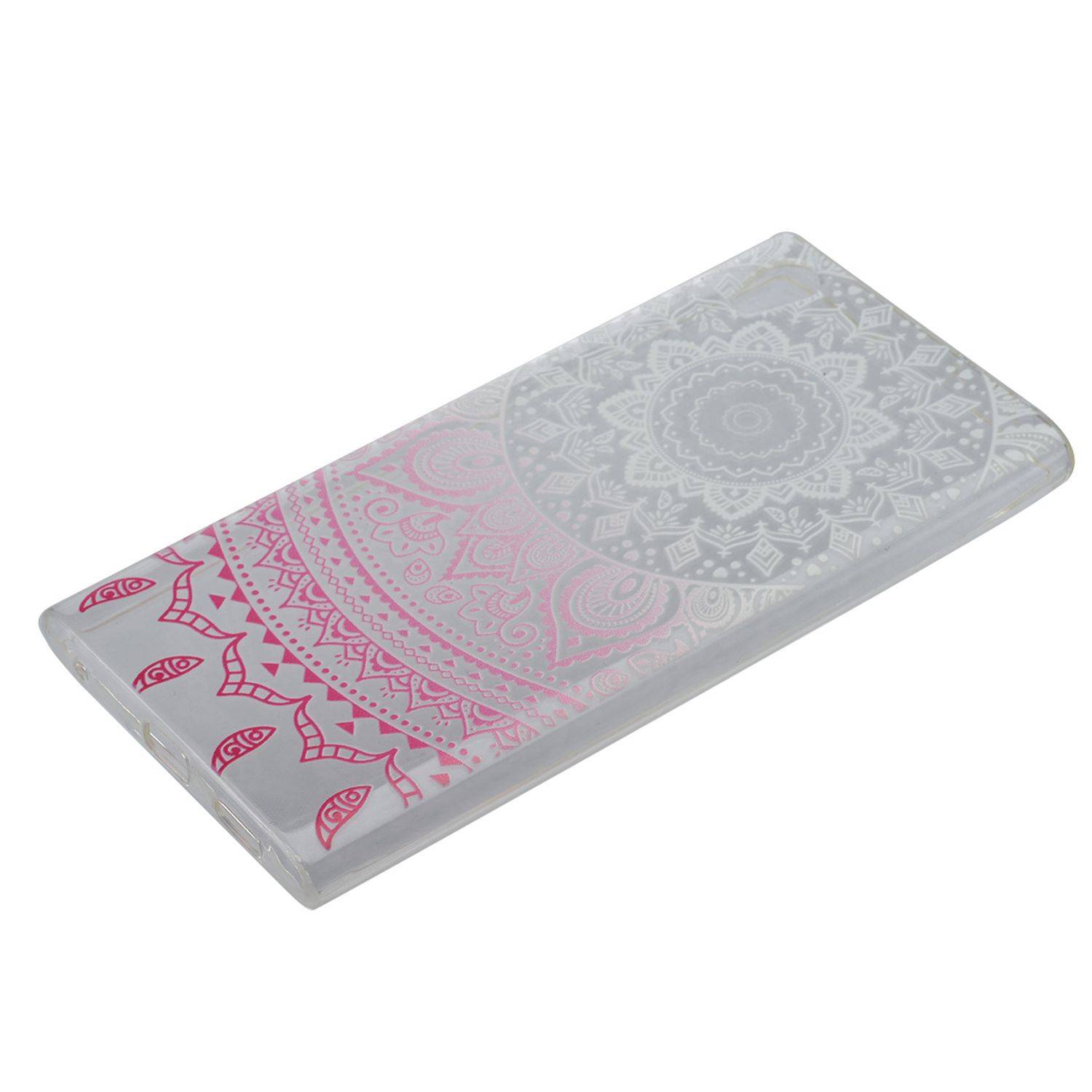 Sony Xperia XA1 Handyhülle Backcover Mehrfarbig