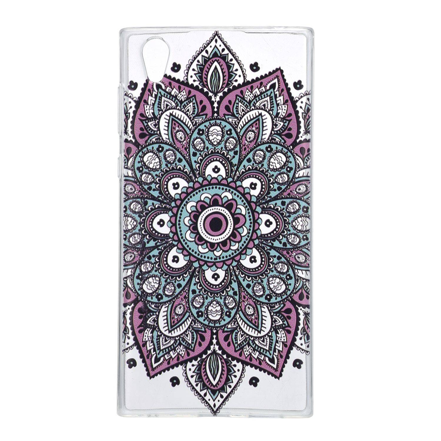 Sony Xperia XA1 Handyhülle Backcover Mehrfarbig