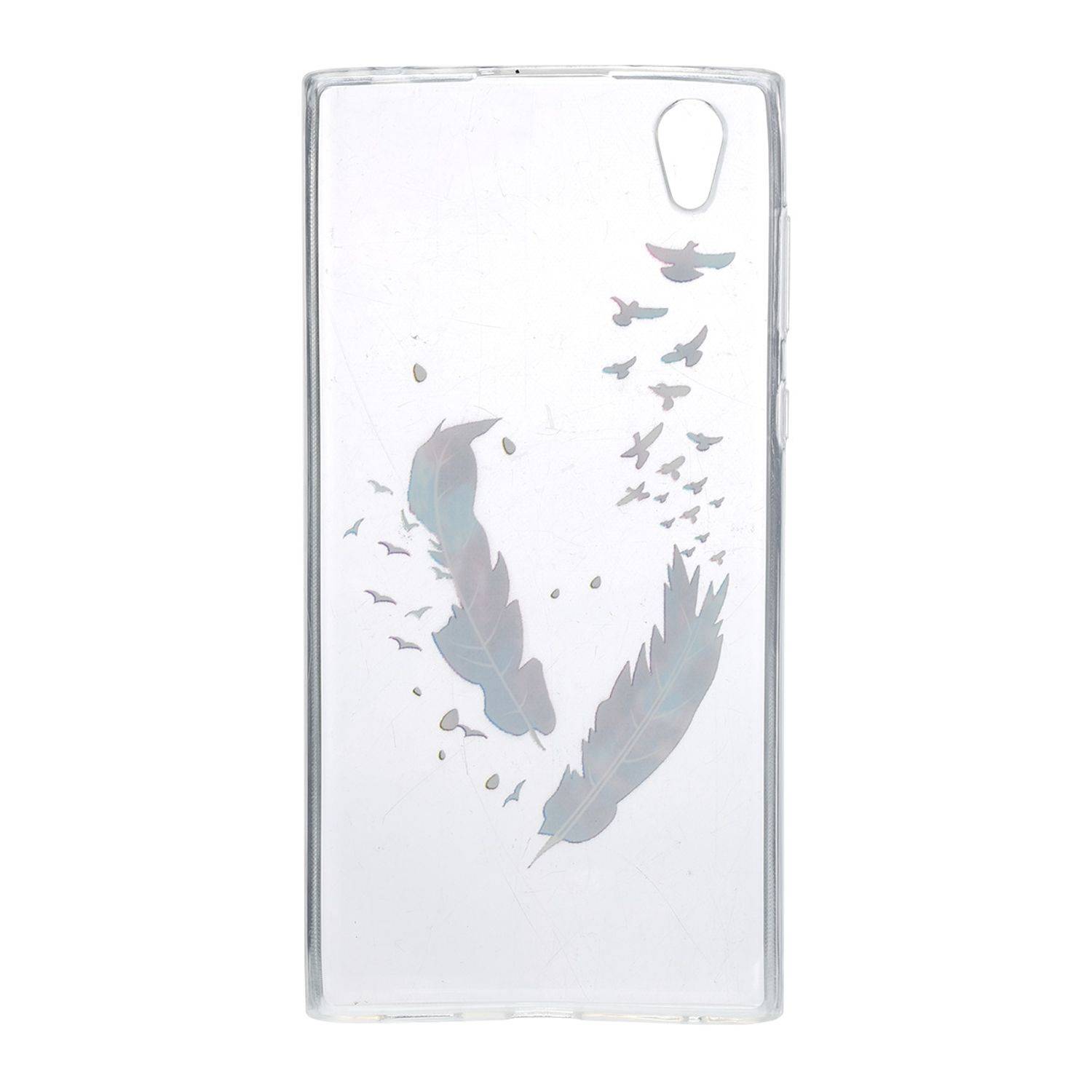 Sony Xperia XA1 Handyhülle Backcover Mehrfarbig