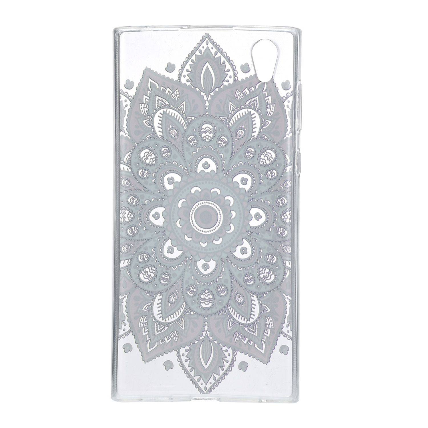 Sony Xperia XZ Premium Handyhülle Backcover Blau