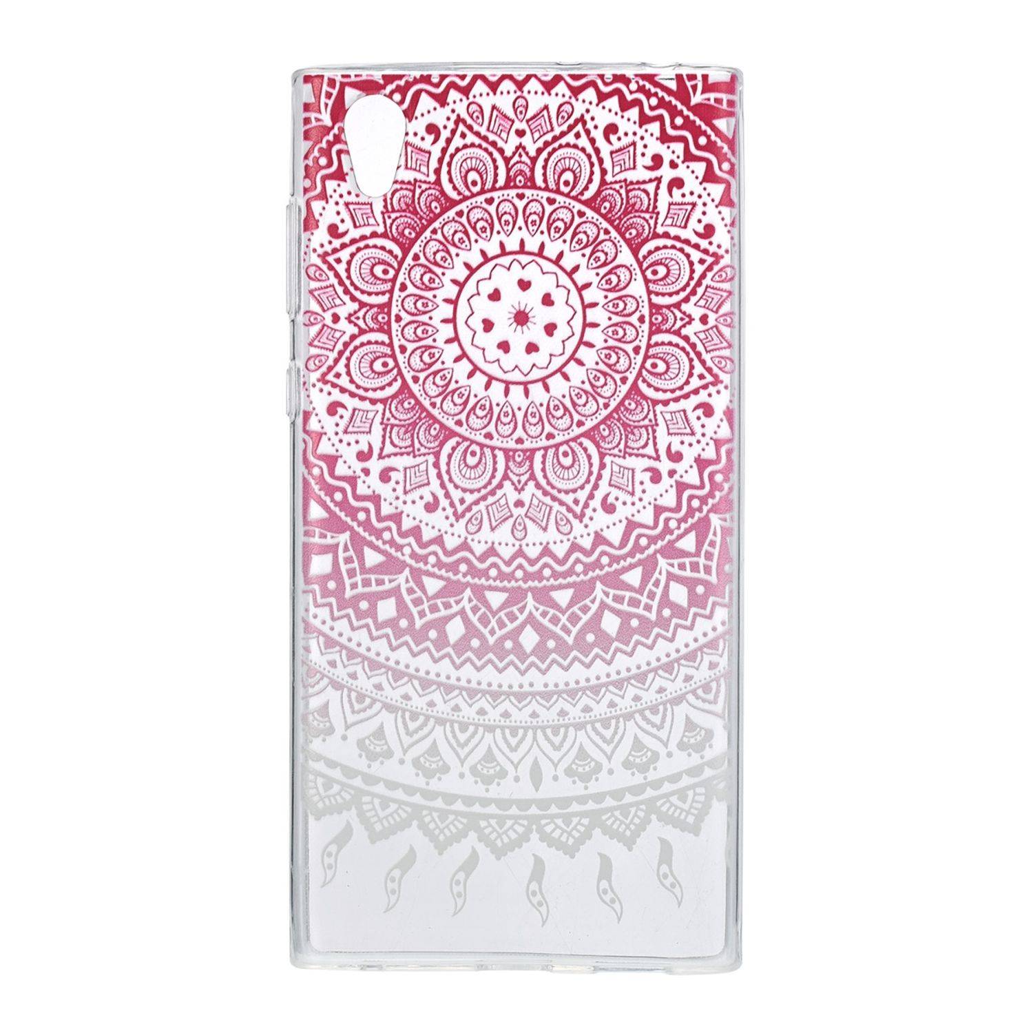 Sony Xperia XZ Premium Handyhülle Backcover Rosa
