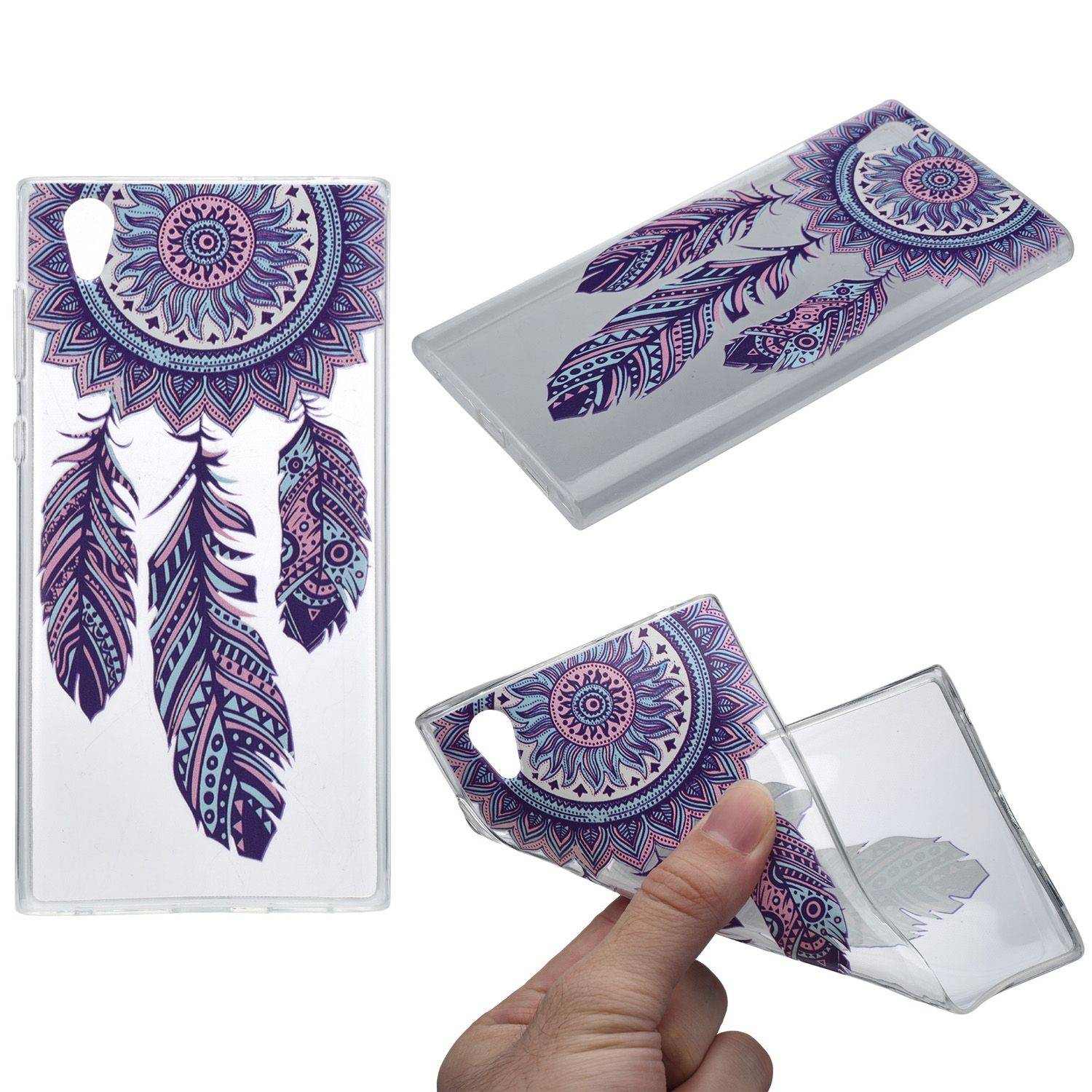 Sony Xperia XZ Premium Handyhülle Backcover Mehrfarbig