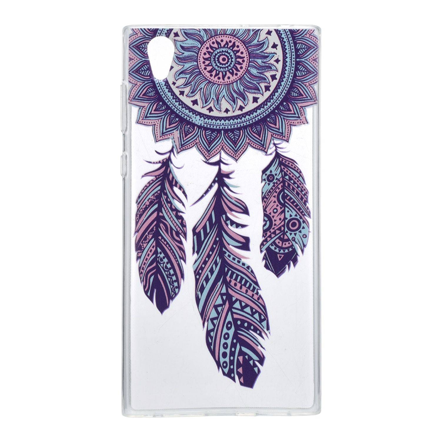 Sony Xperia XZ Premium Handyhülle Backcover Mehrfarbig