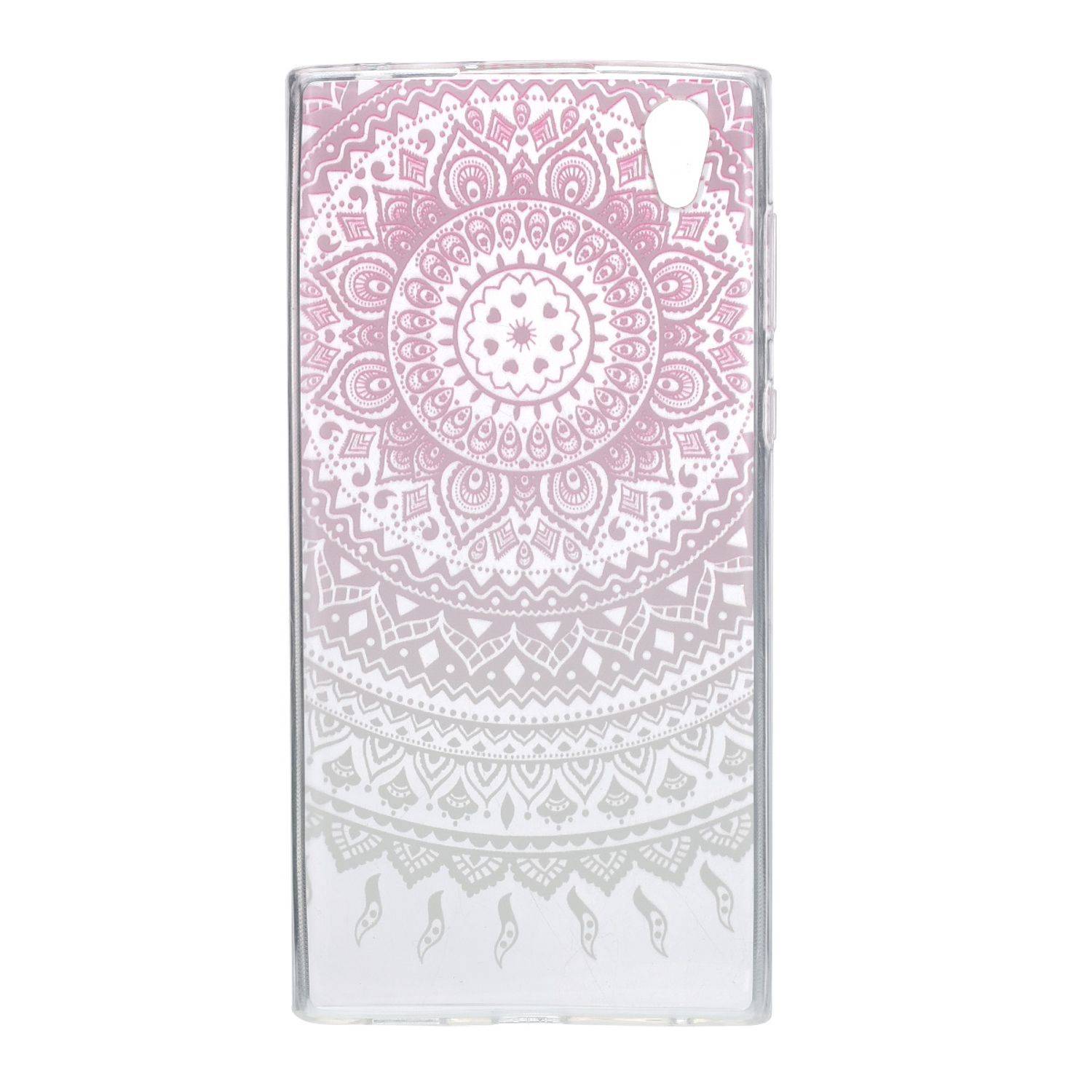 Sony Xperia L1 Handyhülle Backcover Weiß