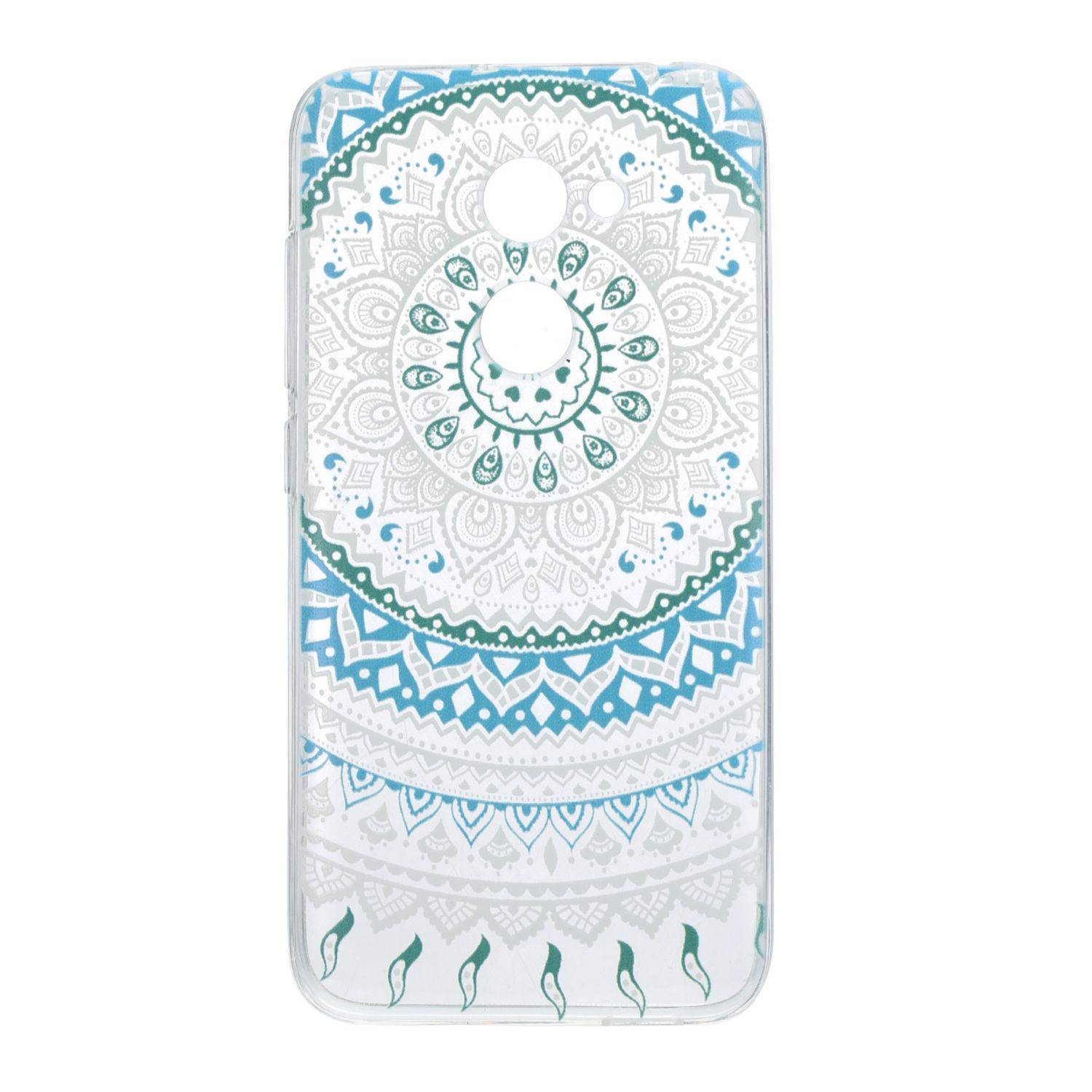 Alcatel A3 XL Handyhülle Backcover Blau