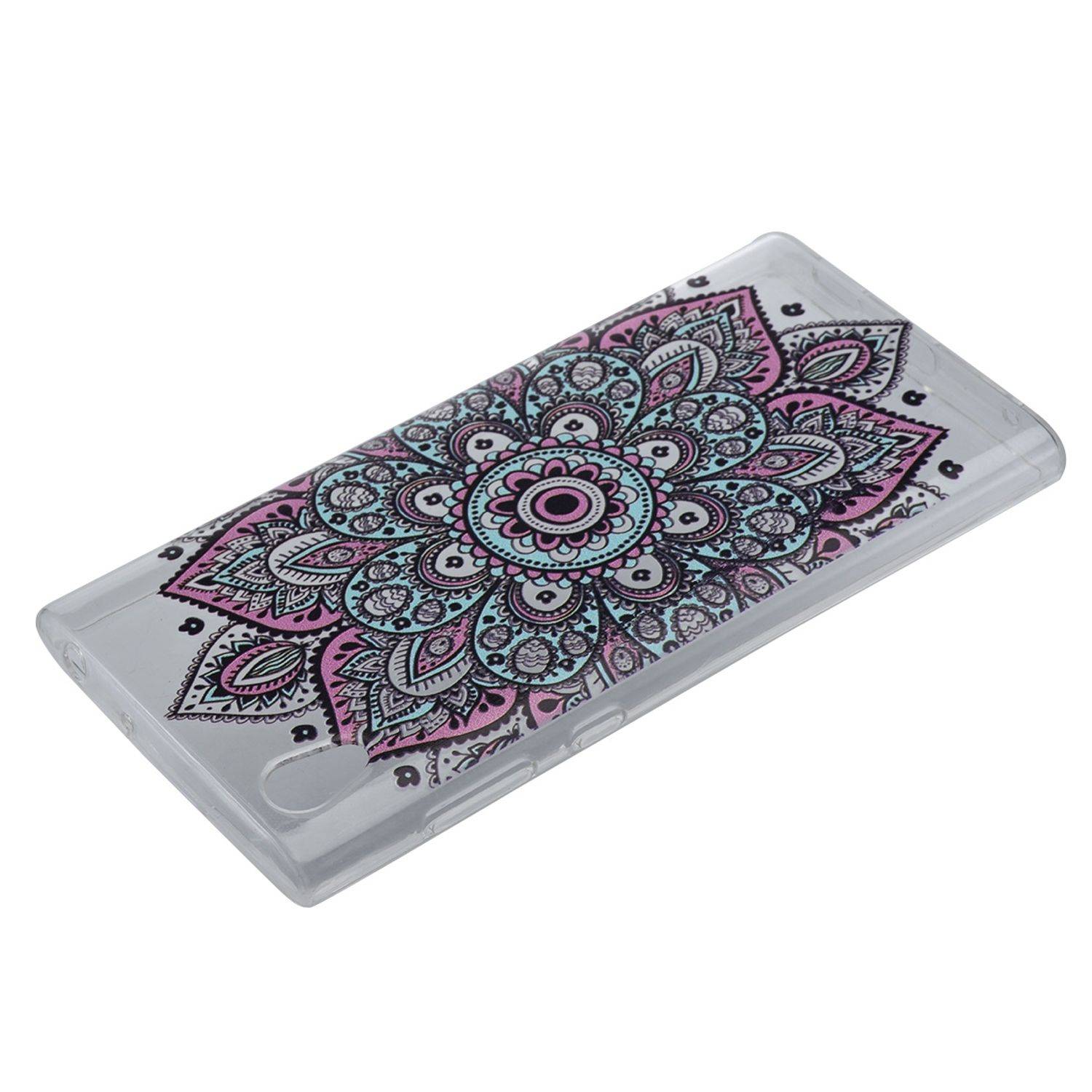 Alcatel A3 XL Handyhülle Backcover Blau