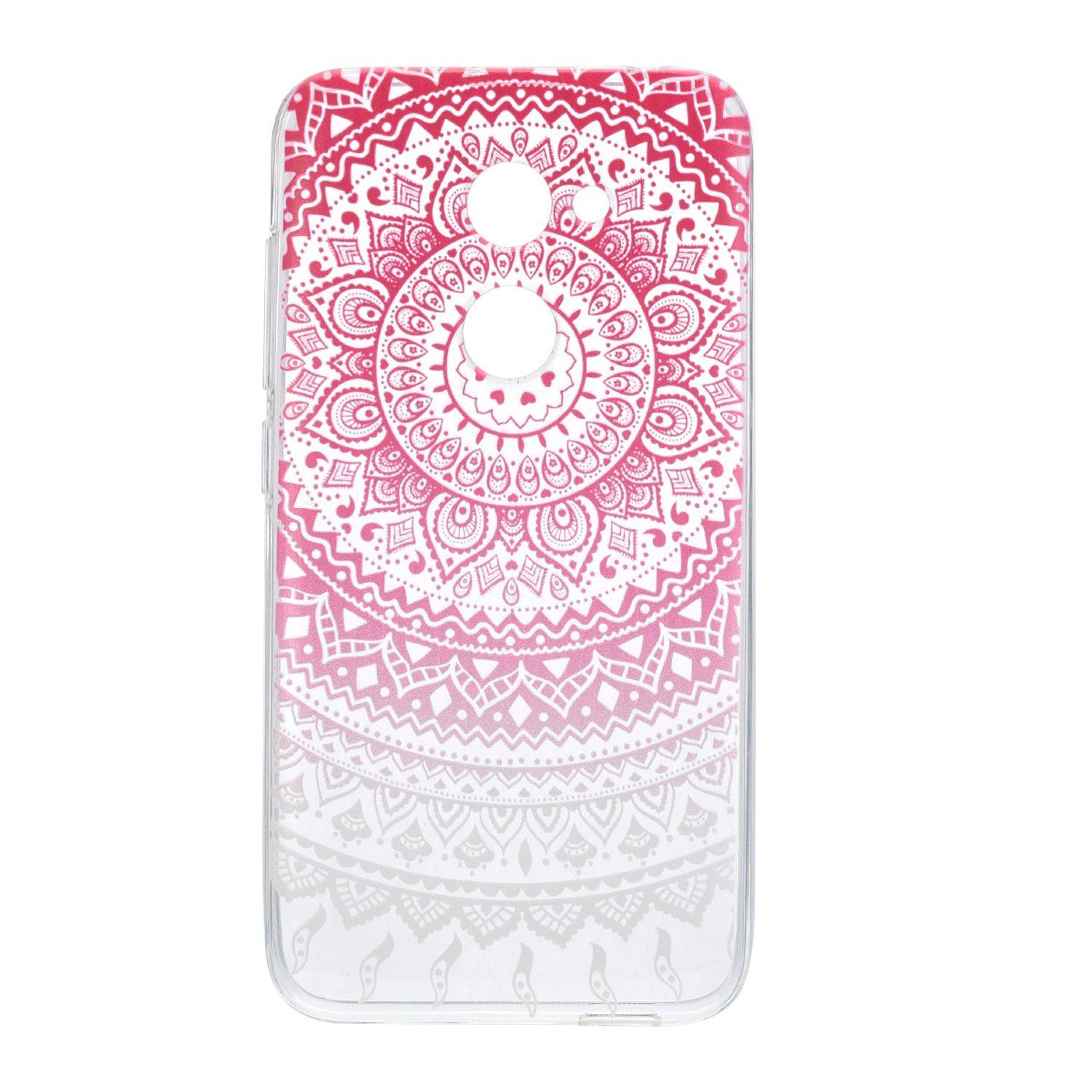 Alcatel A3 XL Handyhülle Backcover Rosa