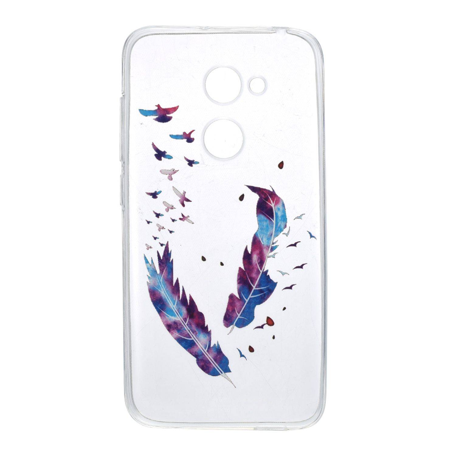 Alcatel A3 XL Handyhülle Backcover Mehrfarbig