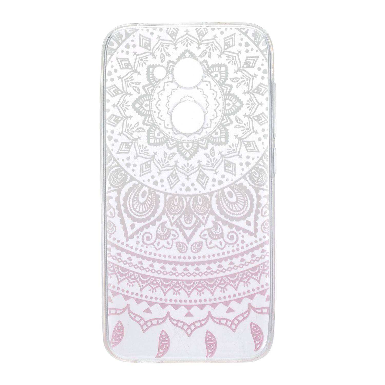 Alcatel A3 XL Handyhülle Backcover Mehrfarbig