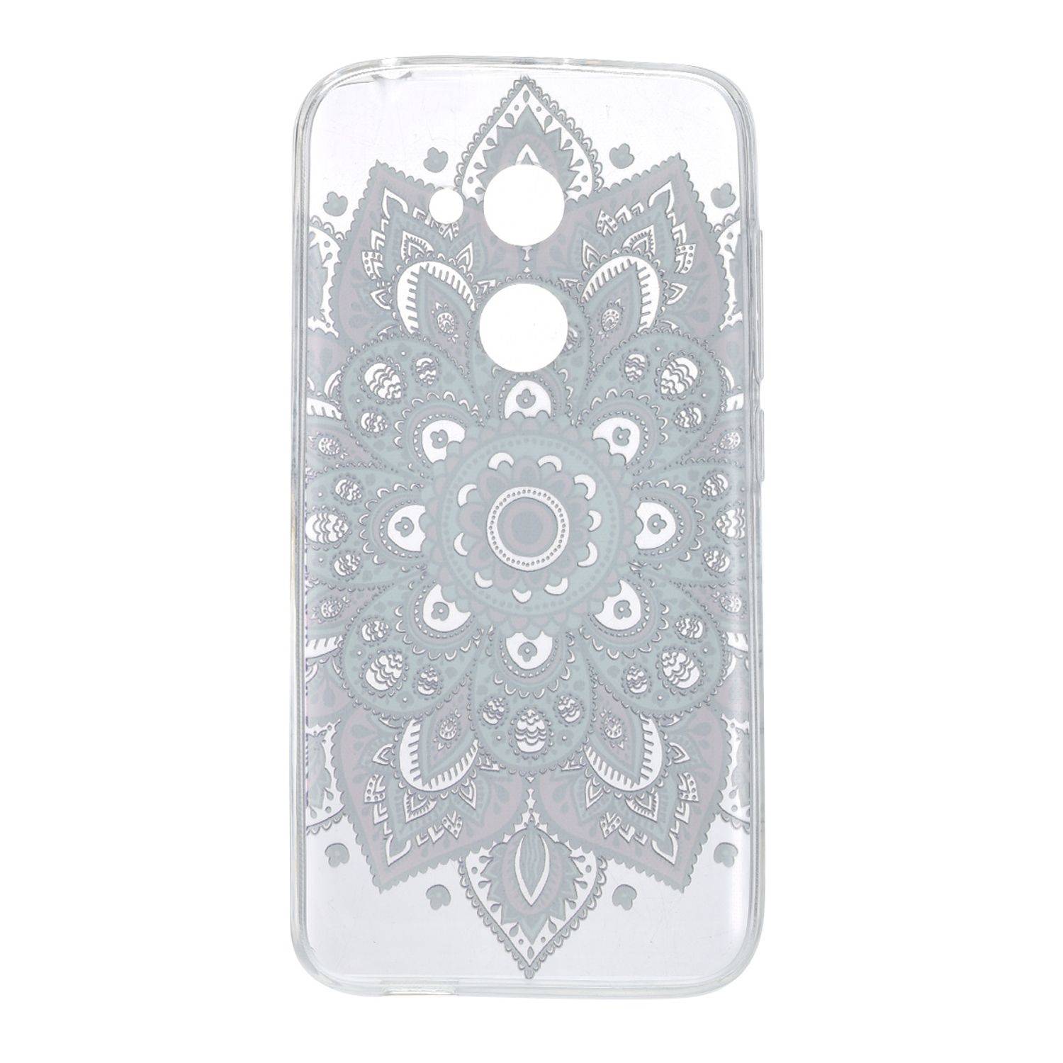 Alcatel A3 Handyhülle Backcover Blau
