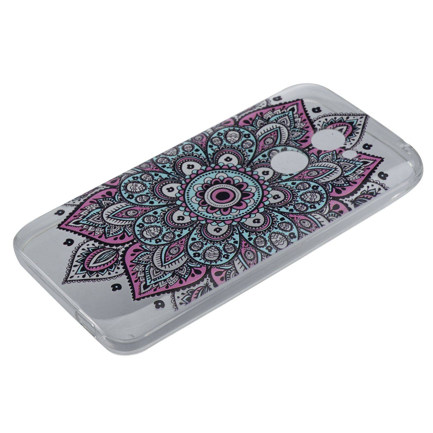 Alcatel A3 Handyhülle Backcover Blau