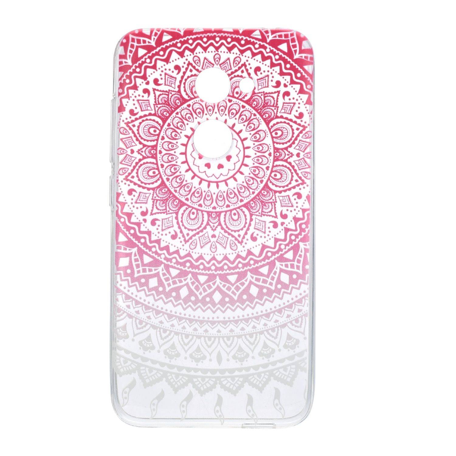 Alcatel A3 Handyhülle Backcover Rosa