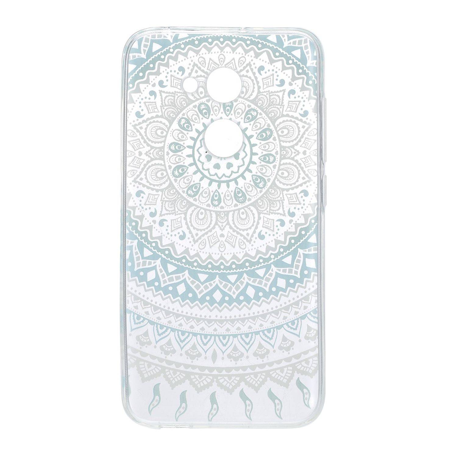 Alcatel A3 Handyhülle Backcover Rosa