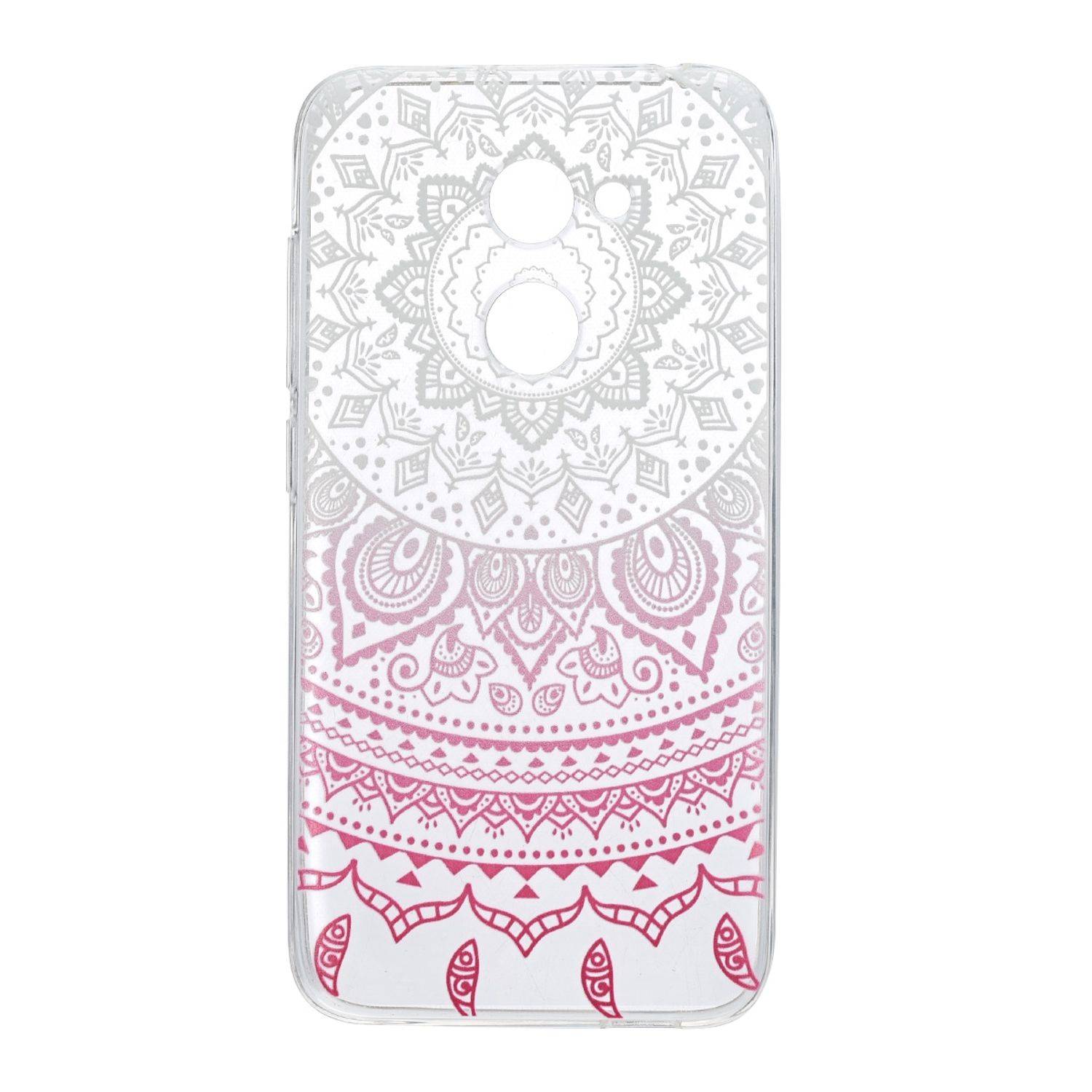 Alcatel A3 Handyhülle Backcover Weiß