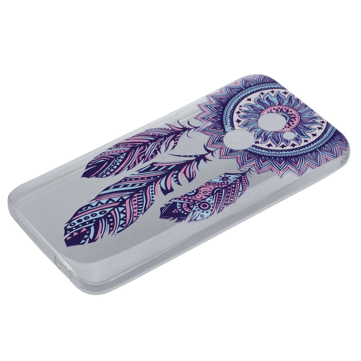 Alcatel A3 Handyhülle Backcover Weiß