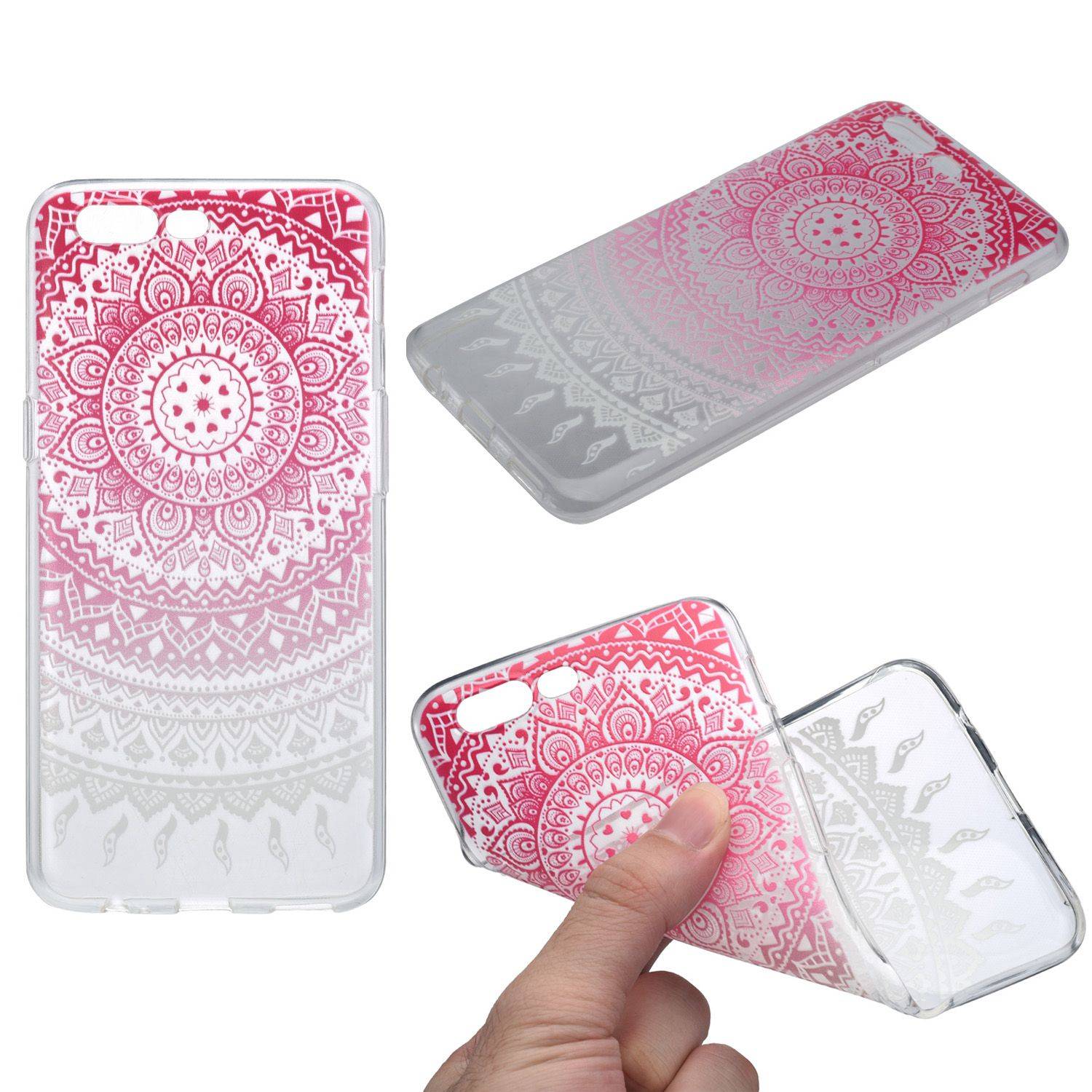 OnePlus 5 Handyhülle Backcover Rosa