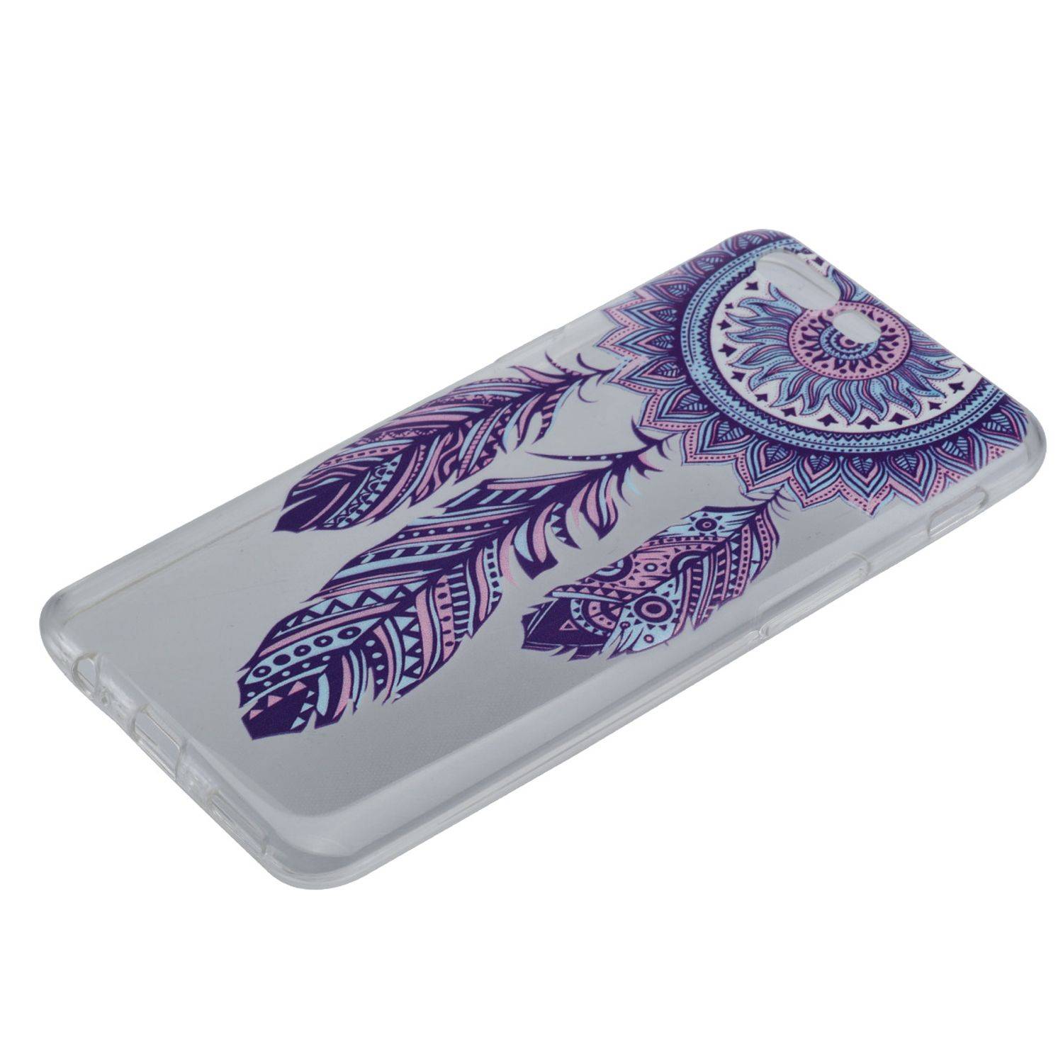 OnePlus 5 Handyhülle Backcover Weiß