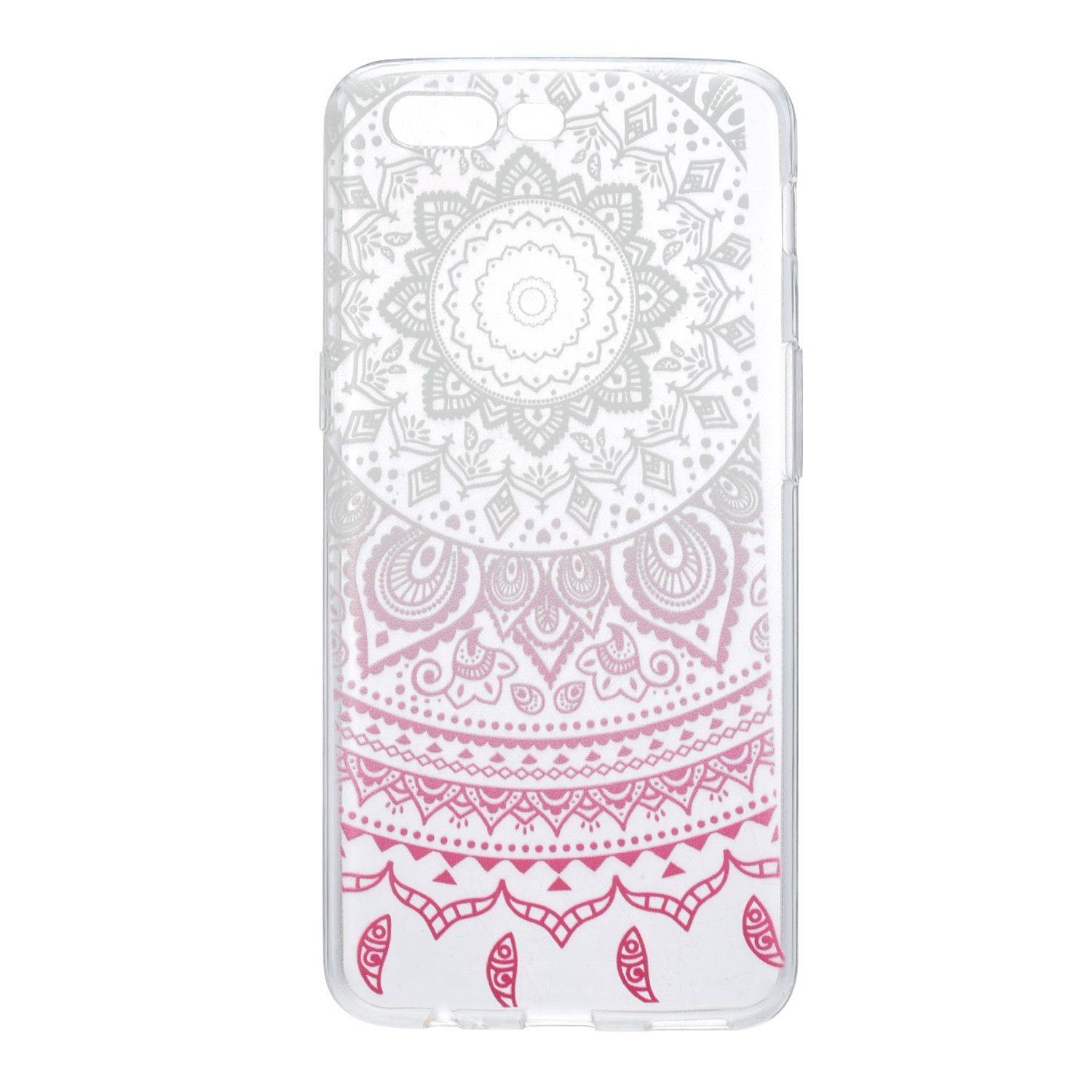 OnePlus 5 Handyhülle Backcover Weiß