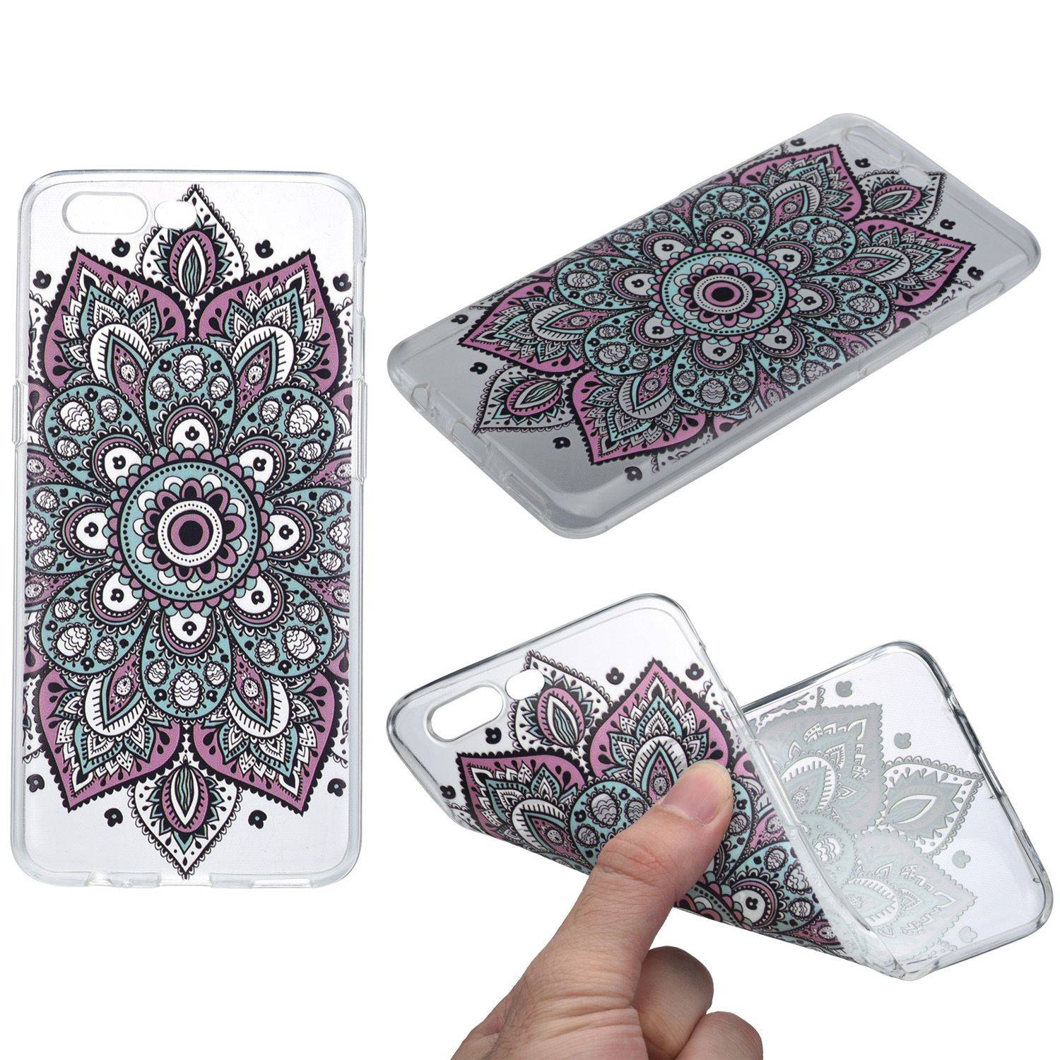 OnePlus 5 Handyhülle Backcover Mehrfarbig