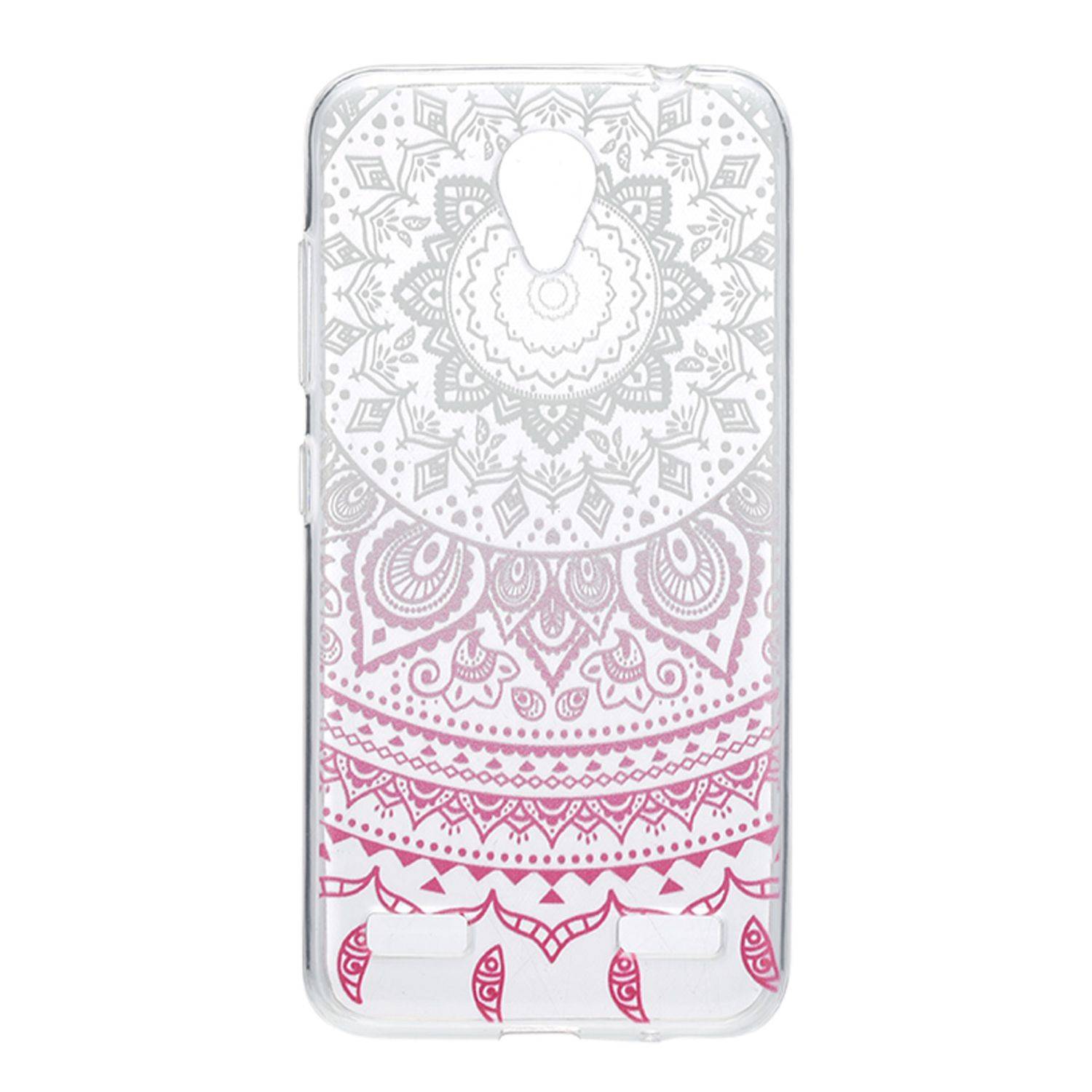ZTE Blade V8 Handyhülle Backcover Weiß