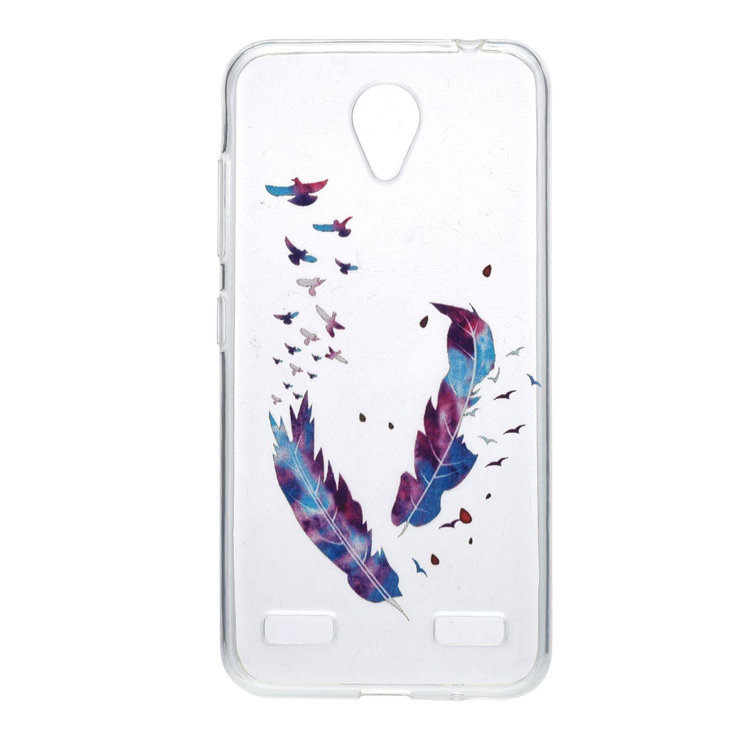 ZTE Blade V8 Handyhülle Backcover Mehrfarbig