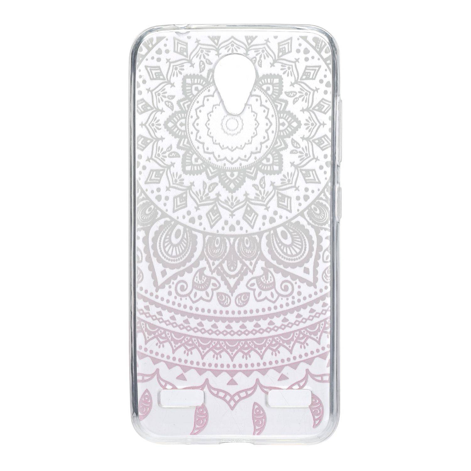 ZTE Blade V8 Handyhülle Backcover Mehrfarbig