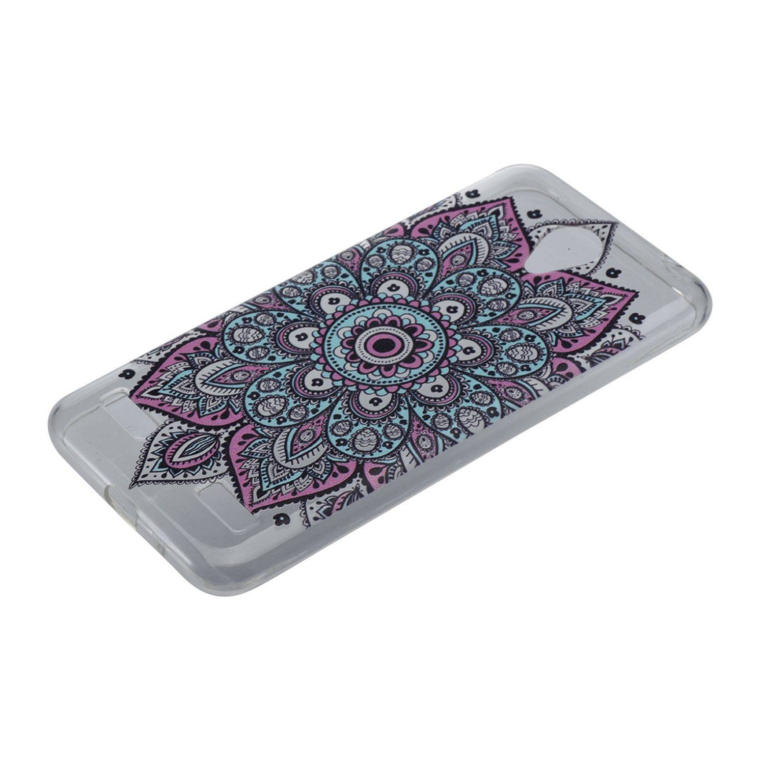 ZTE Blade A602 Handyhülle Backcover Blau