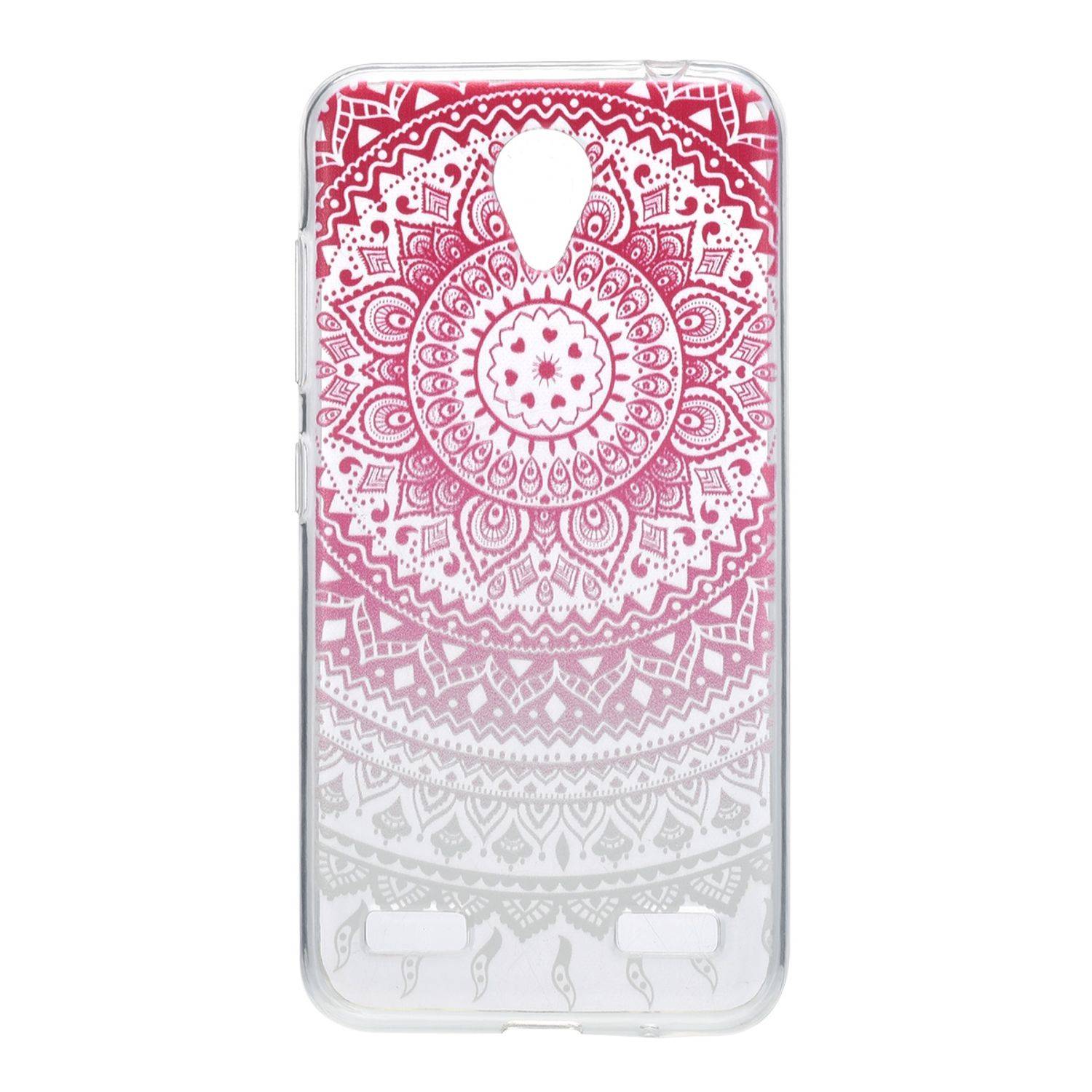 ZTE Blade A602 Handyhülle Backcover Rosa