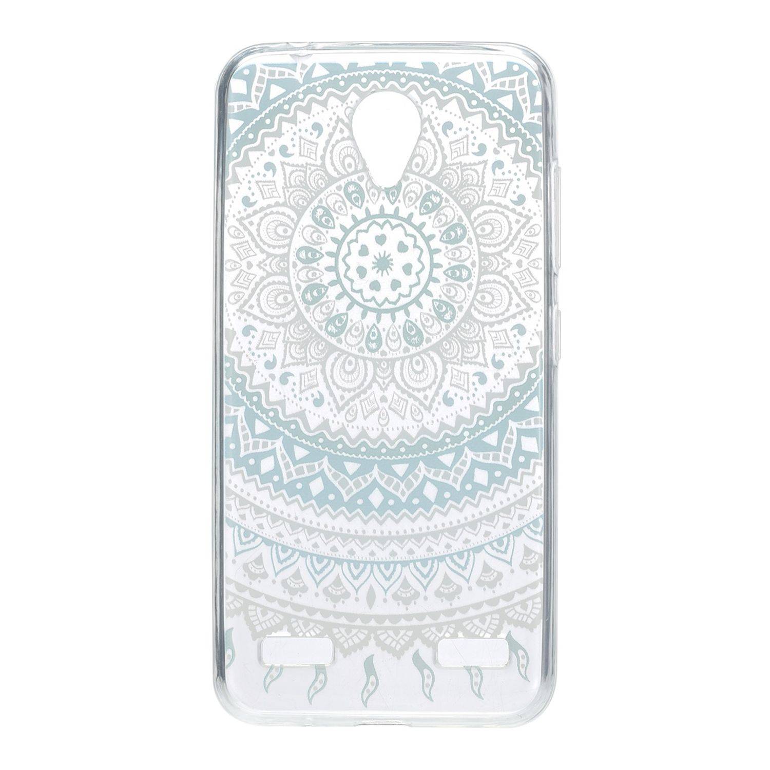ZTE Blade A602 Handyhülle Backcover Rosa