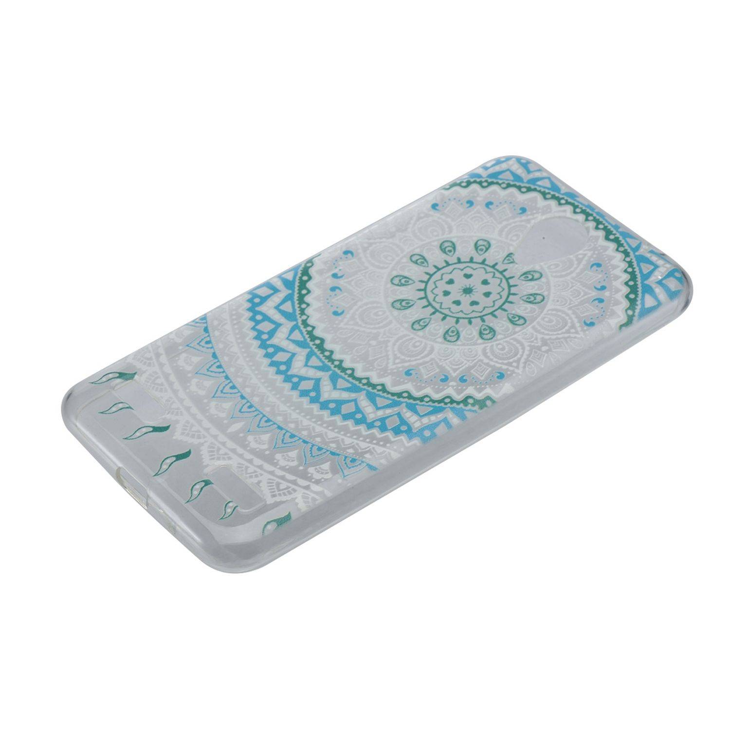 ZTE Blade A602 Handyhülle Backcover Rosa