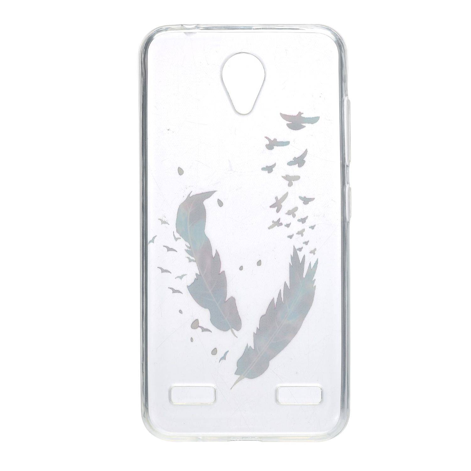 ZTE Blade A602 Handyhülle Backcover Mehrfarbig